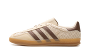 Gazelle Indoor "Cream/brown knit" JS1418