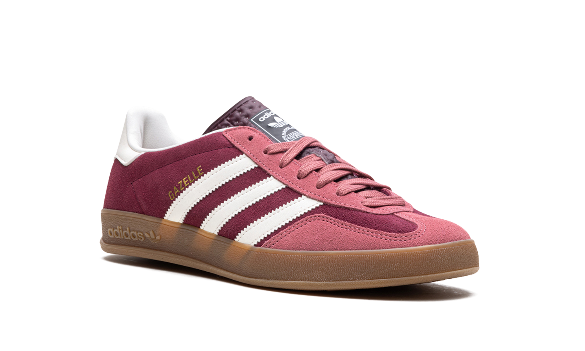 Gazelle Indoor "Maroon" IF9647