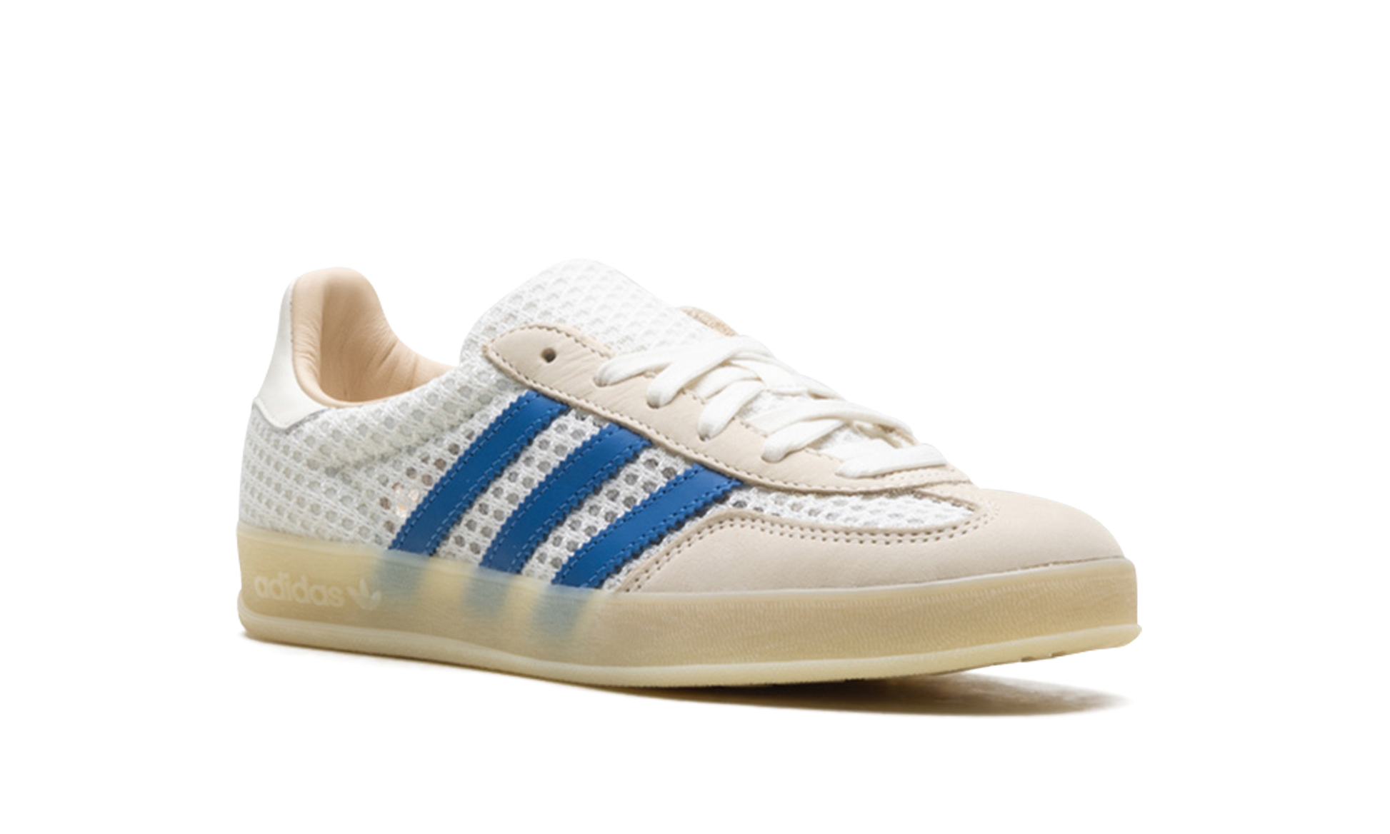 Gazelle Indoor "Off white focus blue" JH5419