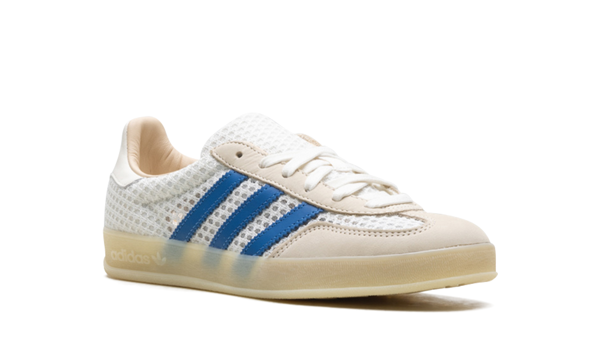 Gazelle Indoor "Off white focus blue" JH5419