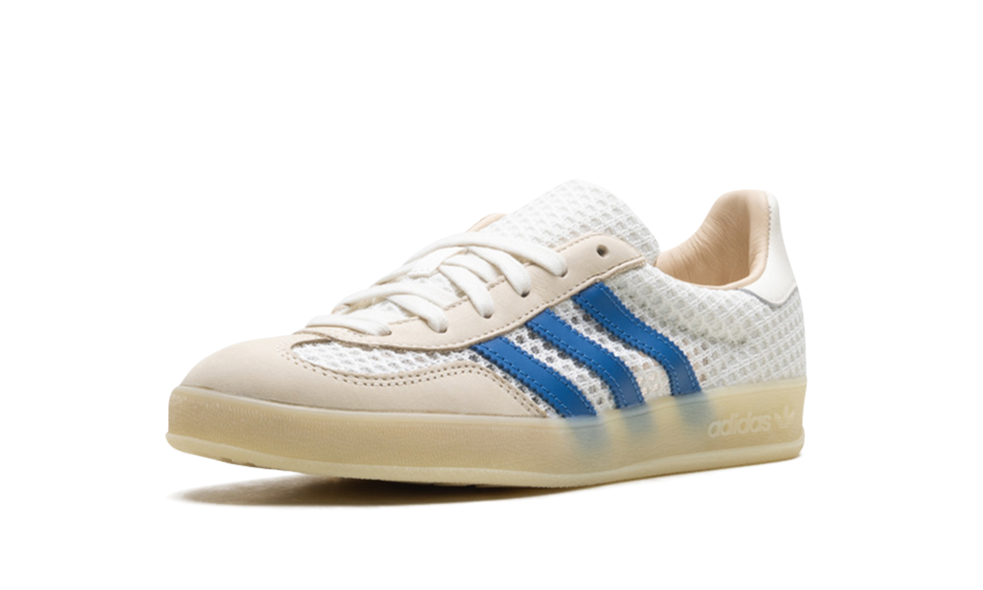Gazelle Indoor "Off white focus blue" JH5419
