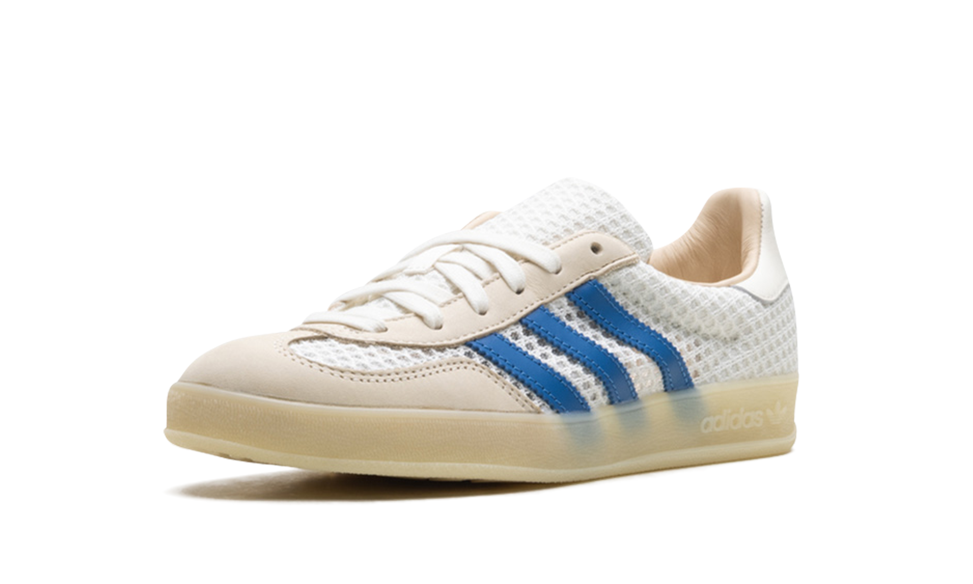 Gazelle Indoor "Off white focus blue" JH5419