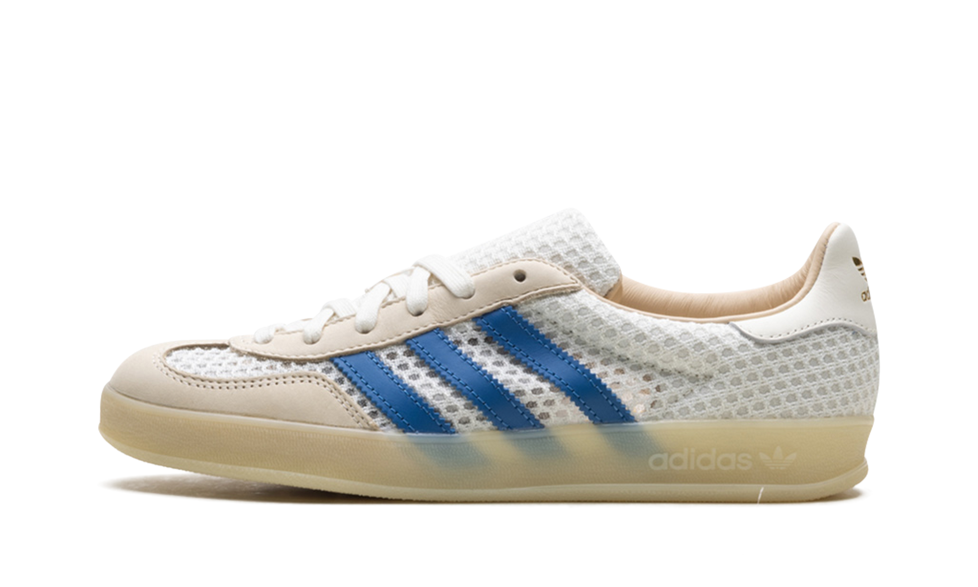 Gazelle Indoor "Off white focus blue" JH5419