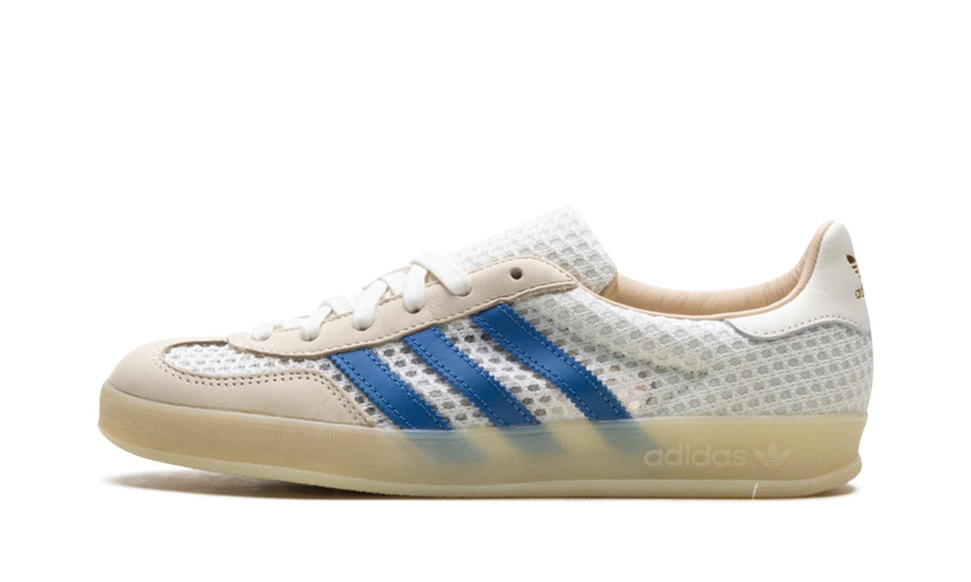 Gazelle Indoor "Off white focus blue" JH5419