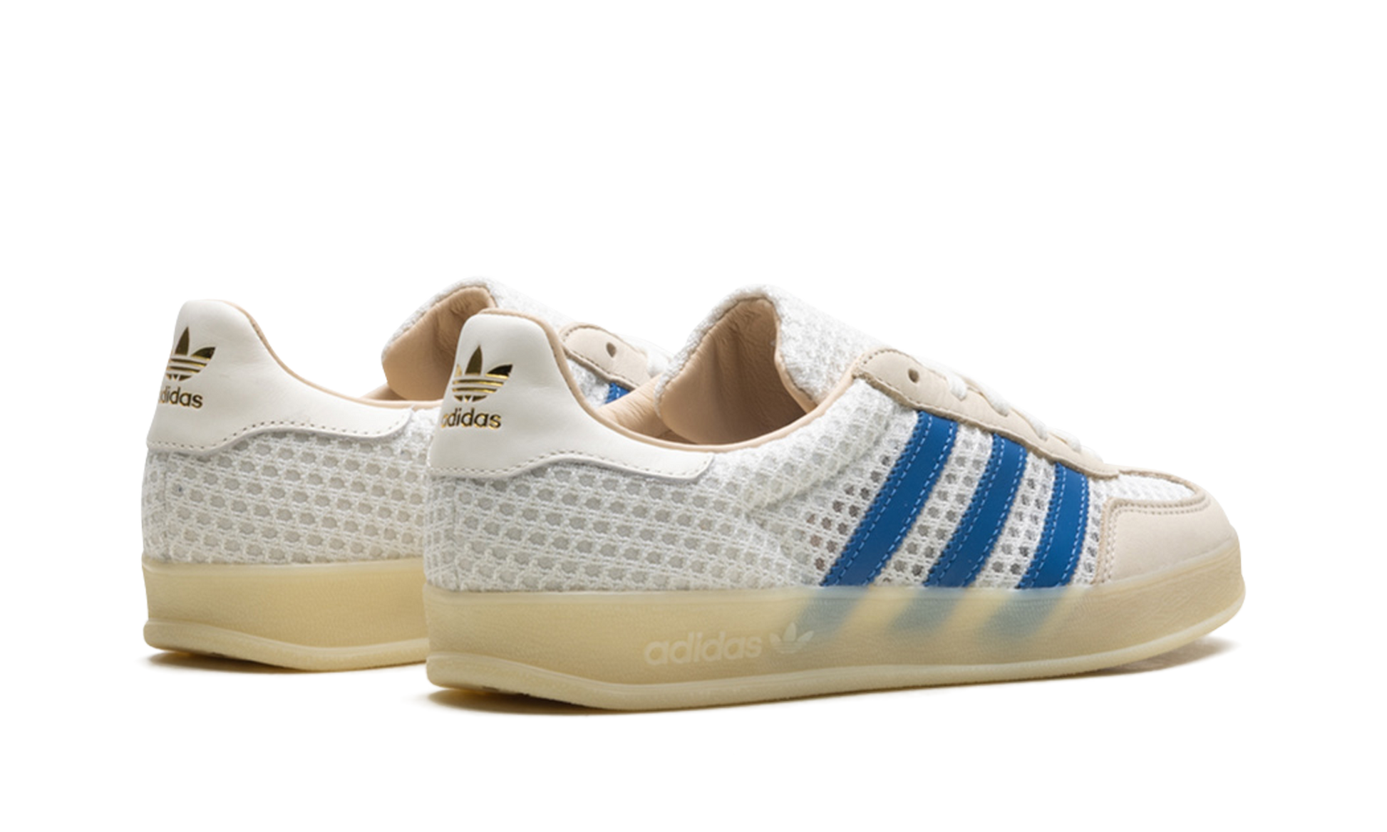 Gazelle Indoor "Off white focus blue" JH5419
