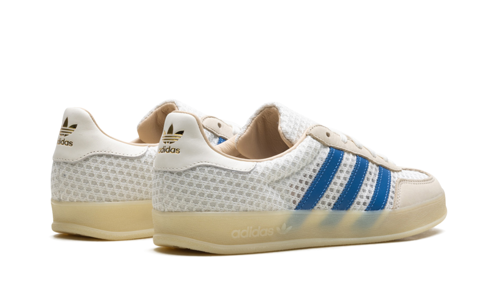 Gazelle Indoor "Off white focus blue" JH5419