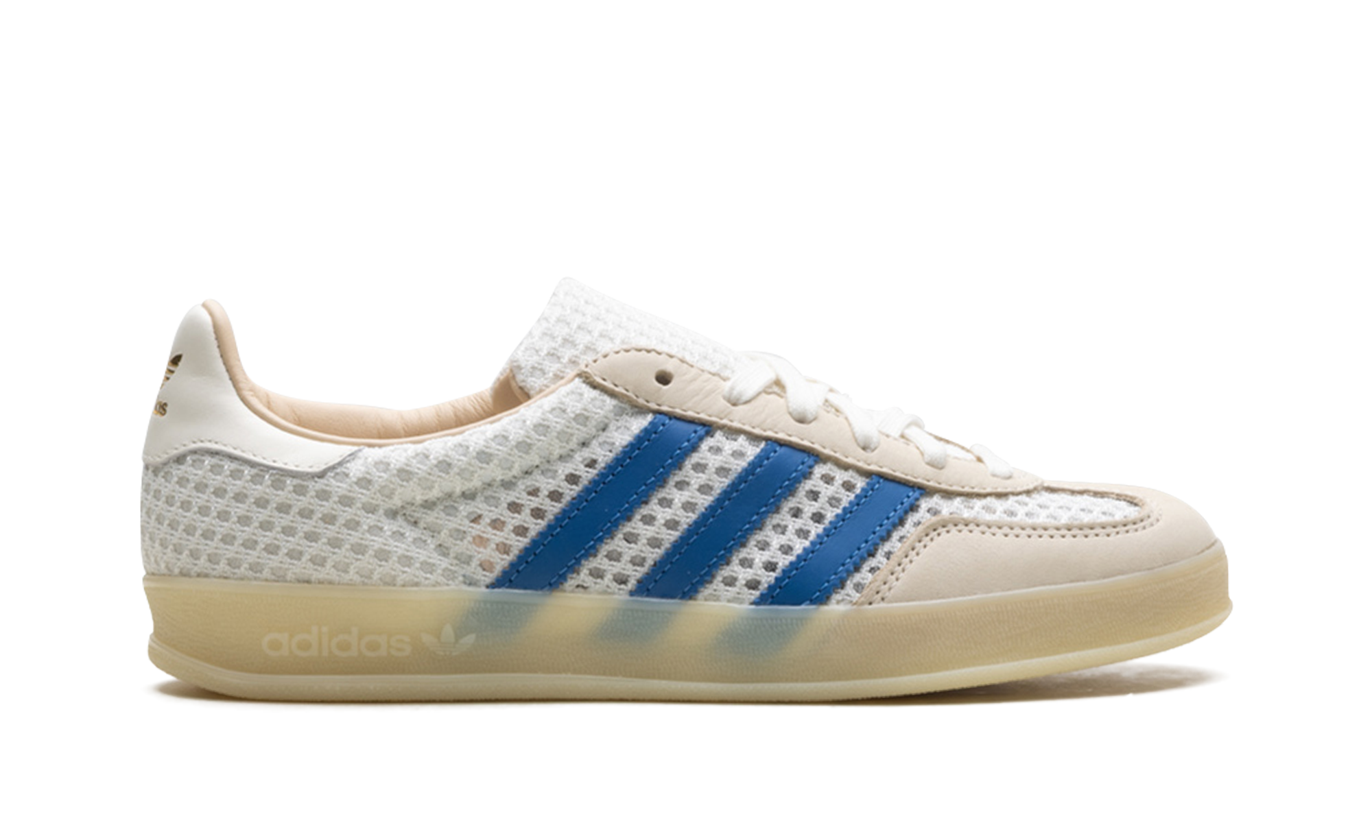 Gazelle Indoor "Off white focus blue" JH5419