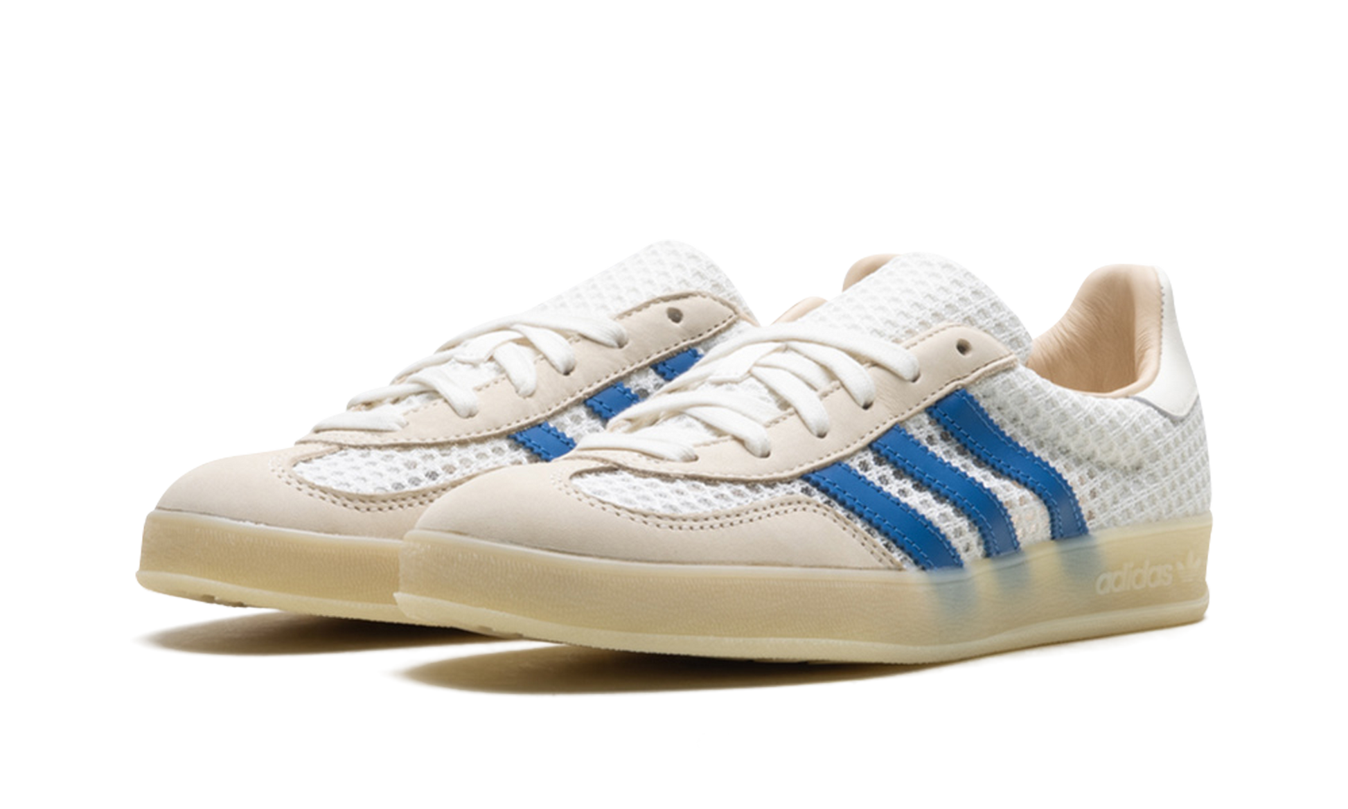 Gazelle Indoor "Off white focus blue" JH5419