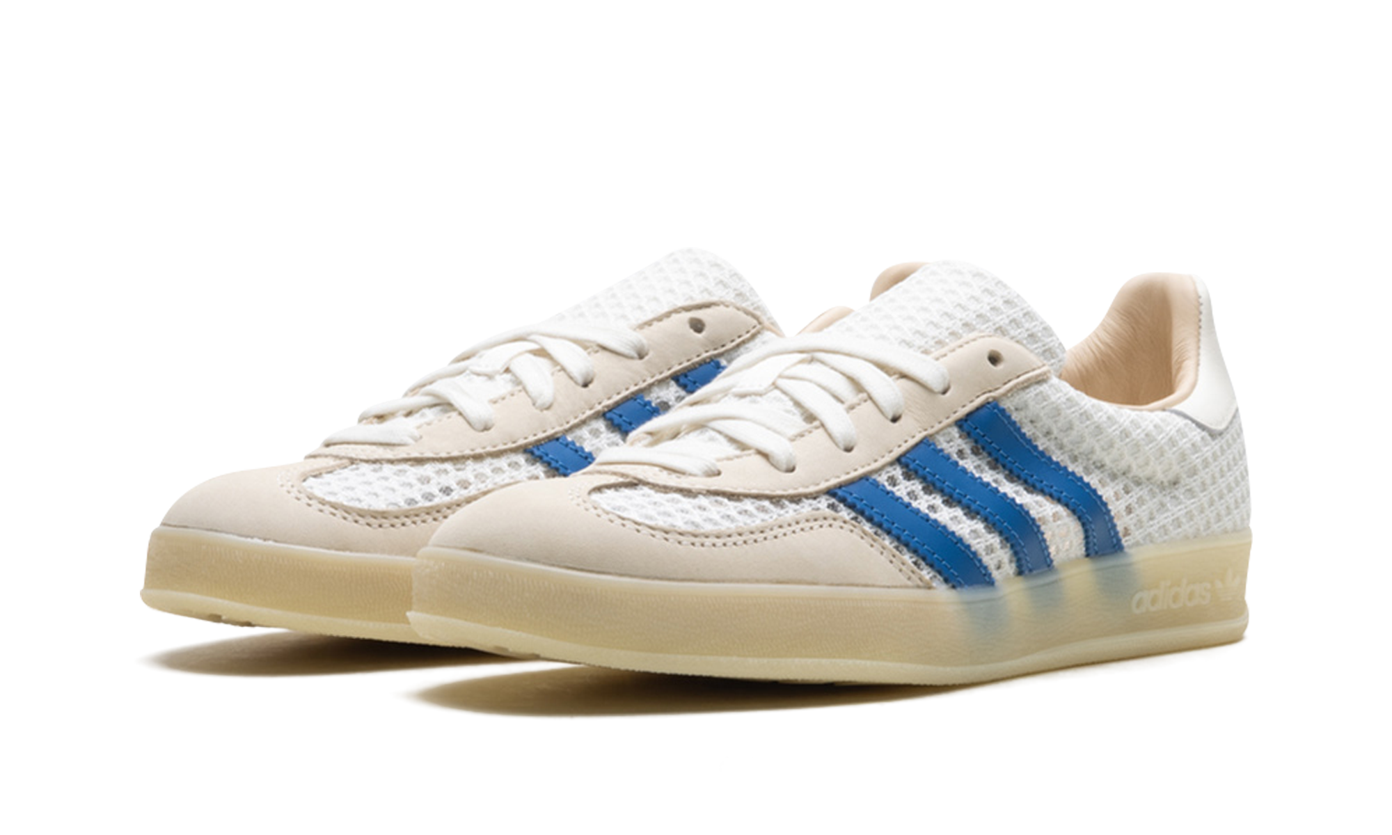 Gazelle Indoor "Off white focus blue" JH5419