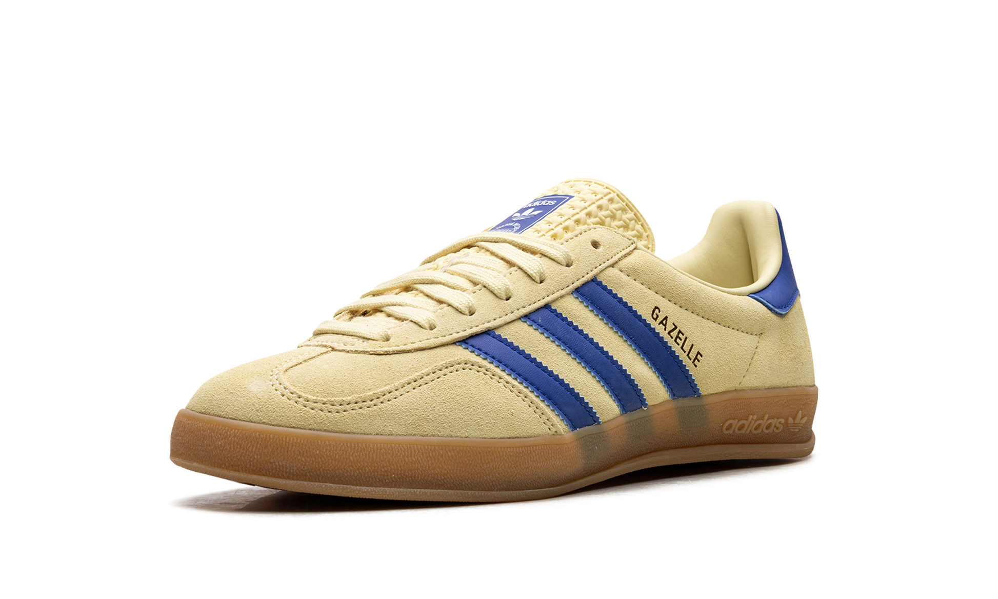 Gazelle Indoor "Powder yellow royal blu" JH5406