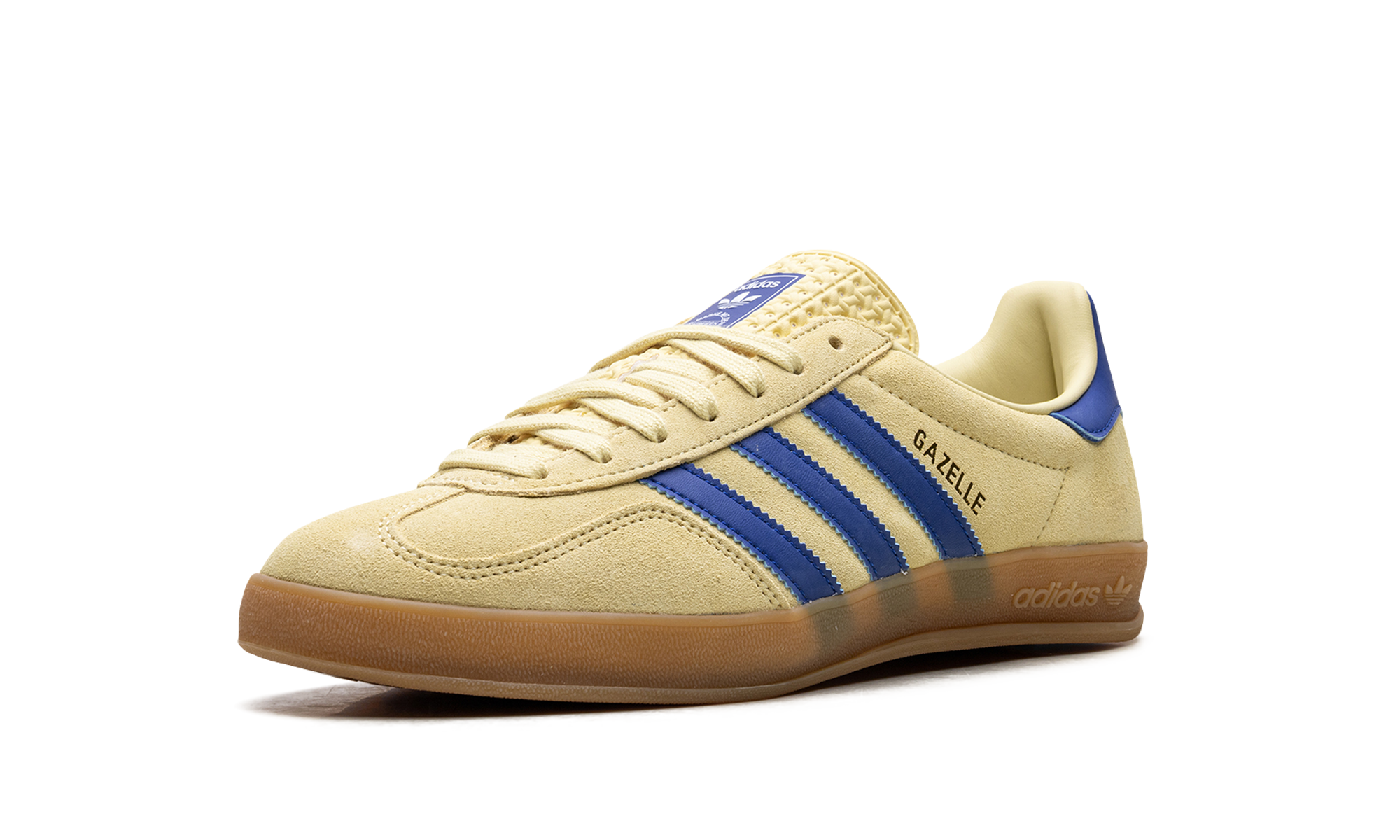 Gazelle Indoor "Powder yellow royal blu" JH5406
