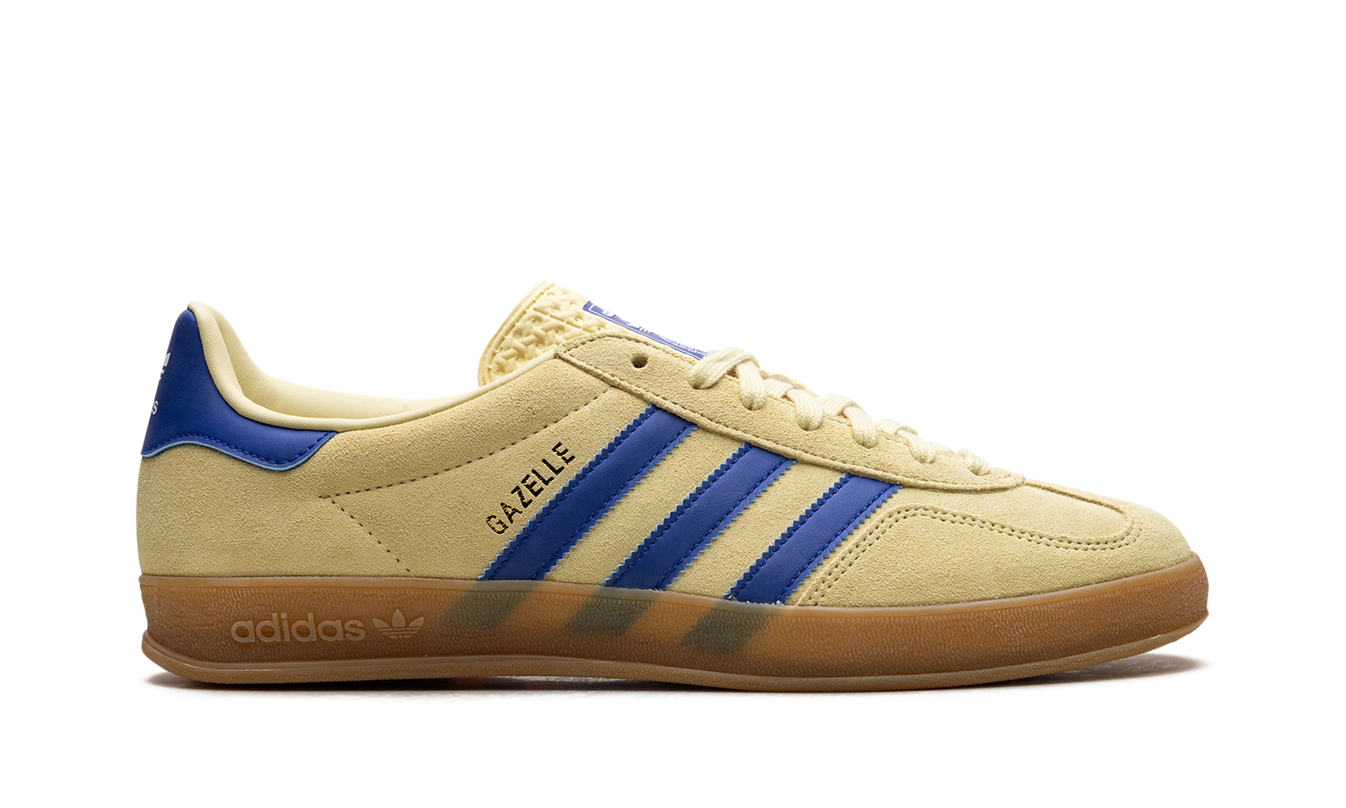 Gazelle Indoor "Powder yellow royal blu" JH5406