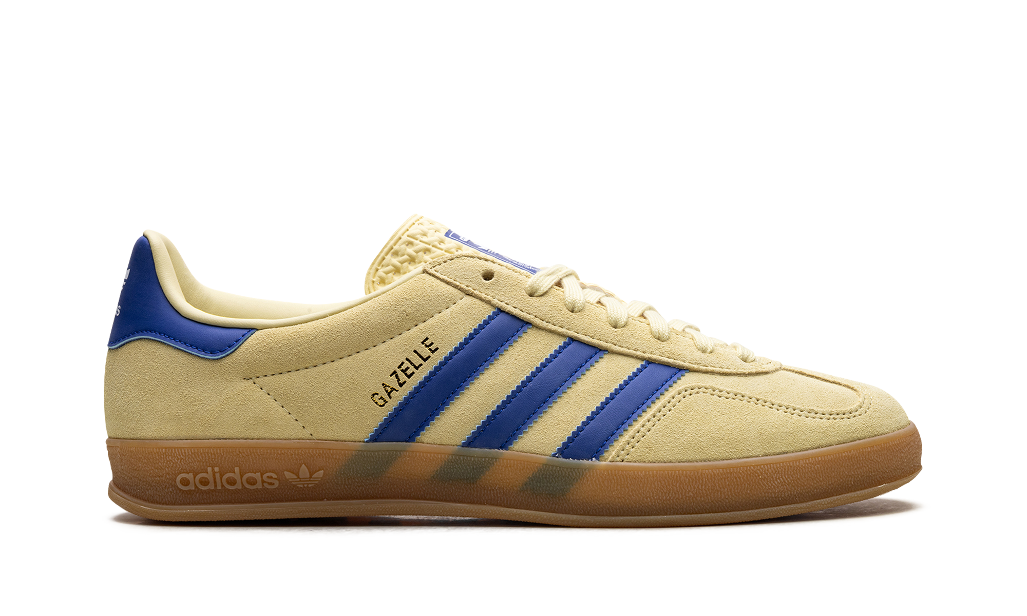 Gazelle Indoor "Powder yellow royal blu" JH5406