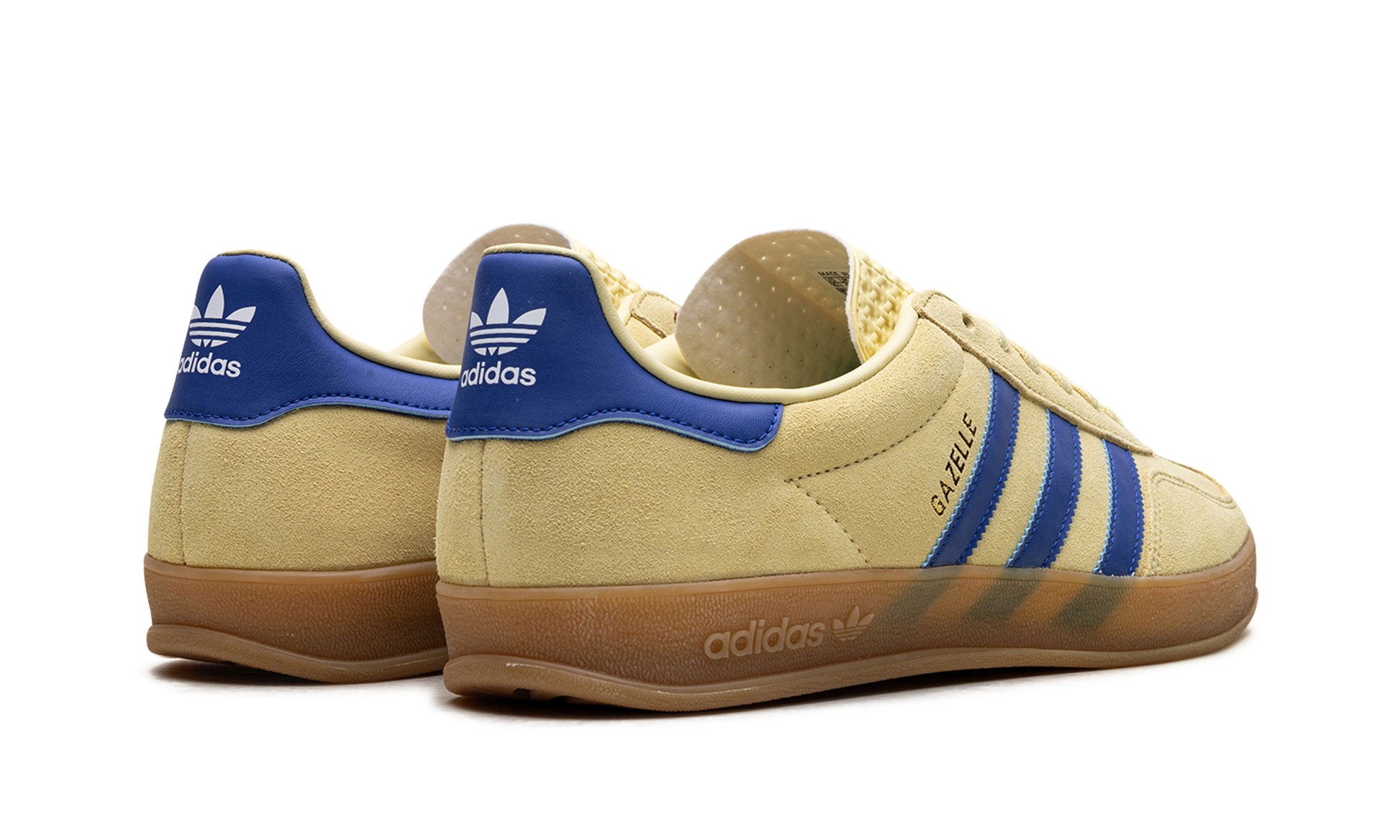 Gazelle Indoor "Powder yellow royal blu" JH5406