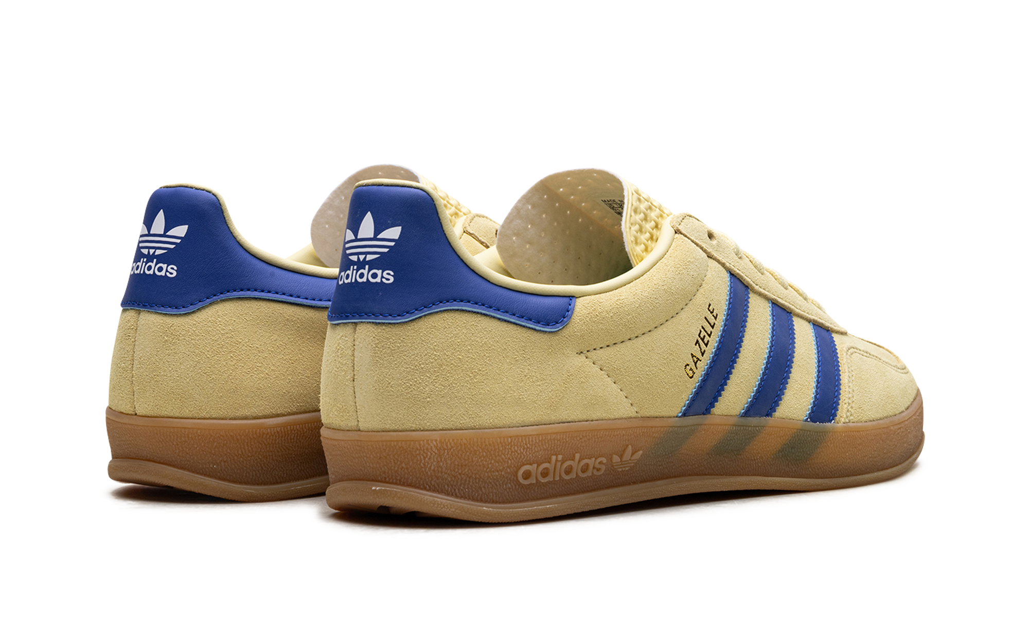 Gazelle Indoor "Powder yellow royal blu" JH5406