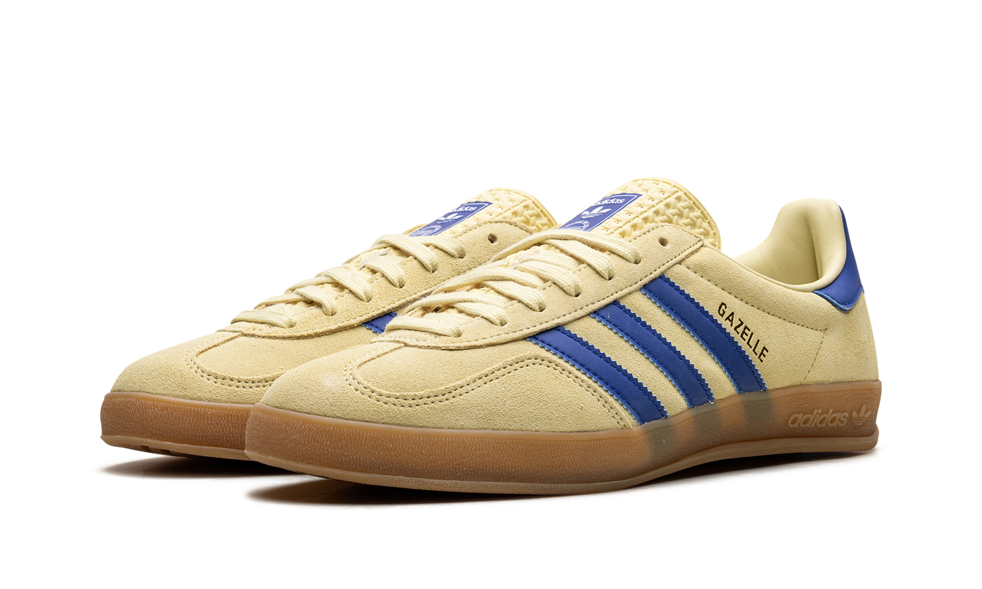 Gazelle Indoor "Powder yellow royal blu" JH5406