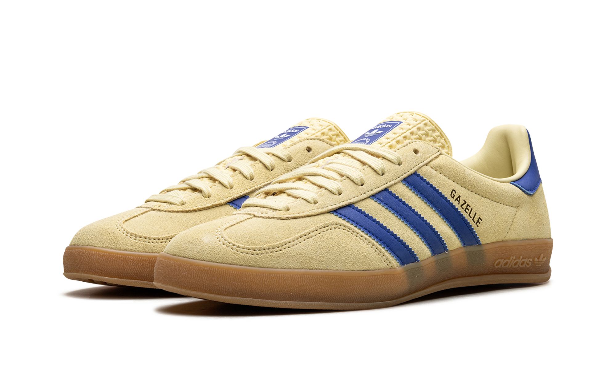 Gazelle Indoor "Powder yellow royal blu" JH5406