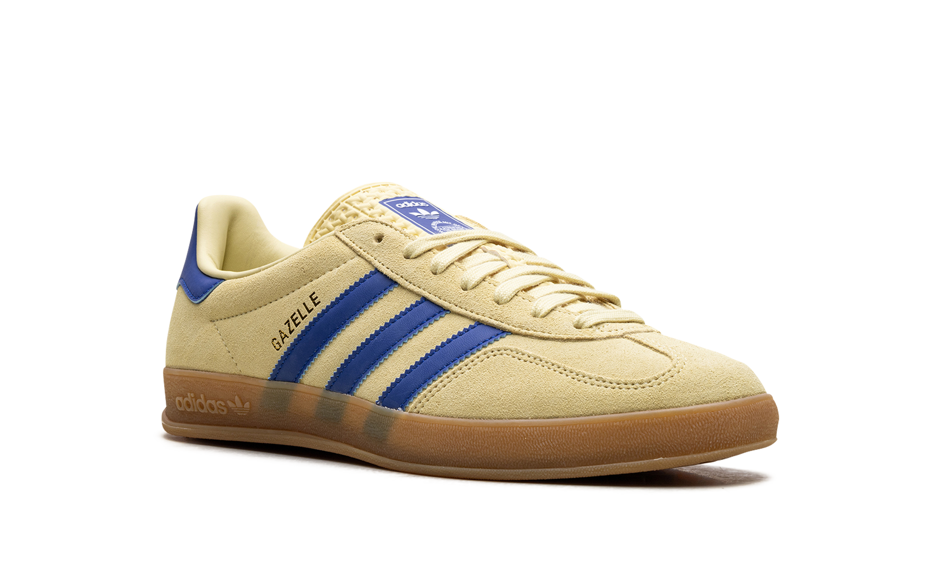 Gazelle Indoor "Powder yellow royal blu" JH5406