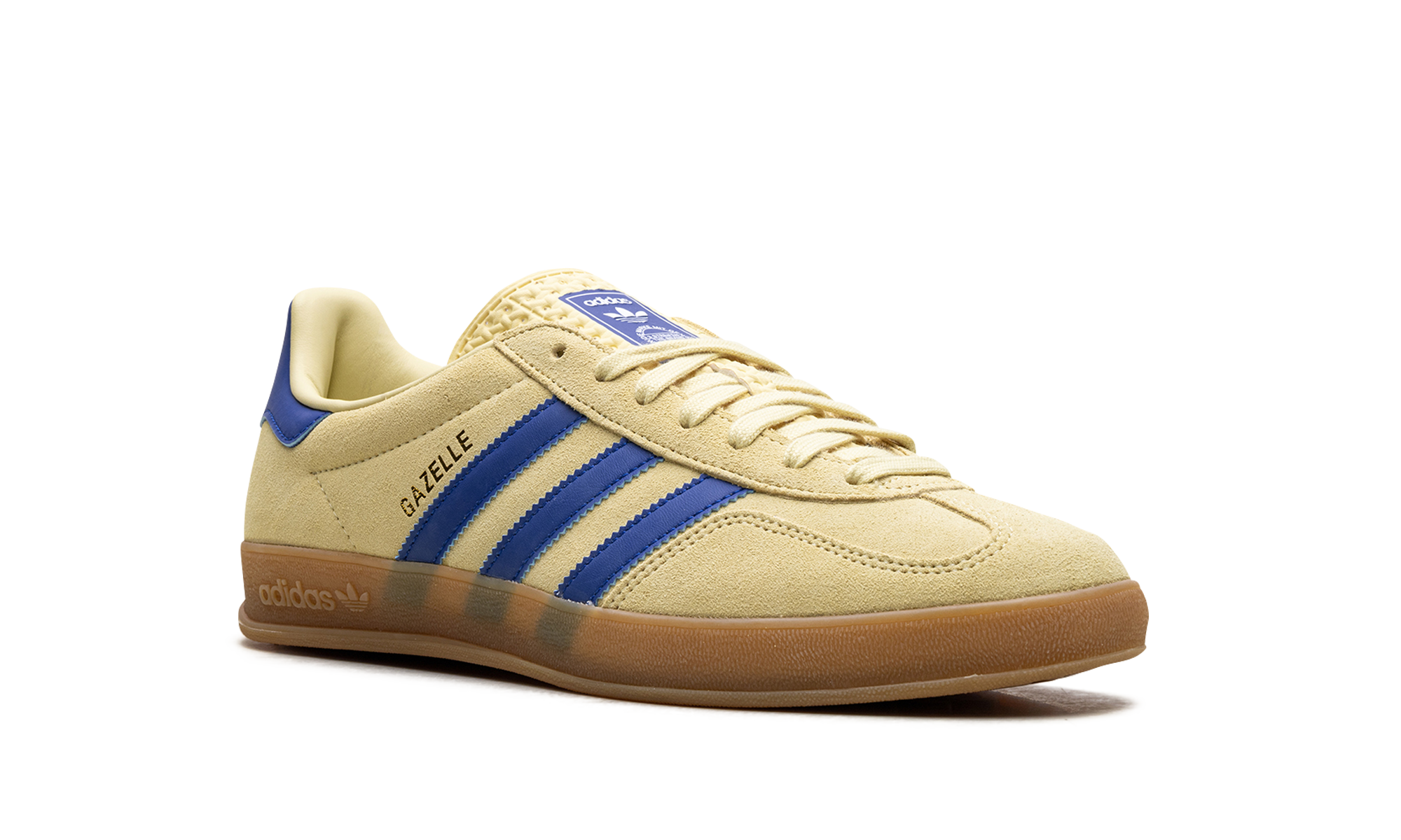 Gazelle Indoor "Powder yellow royal blu" JH5406
