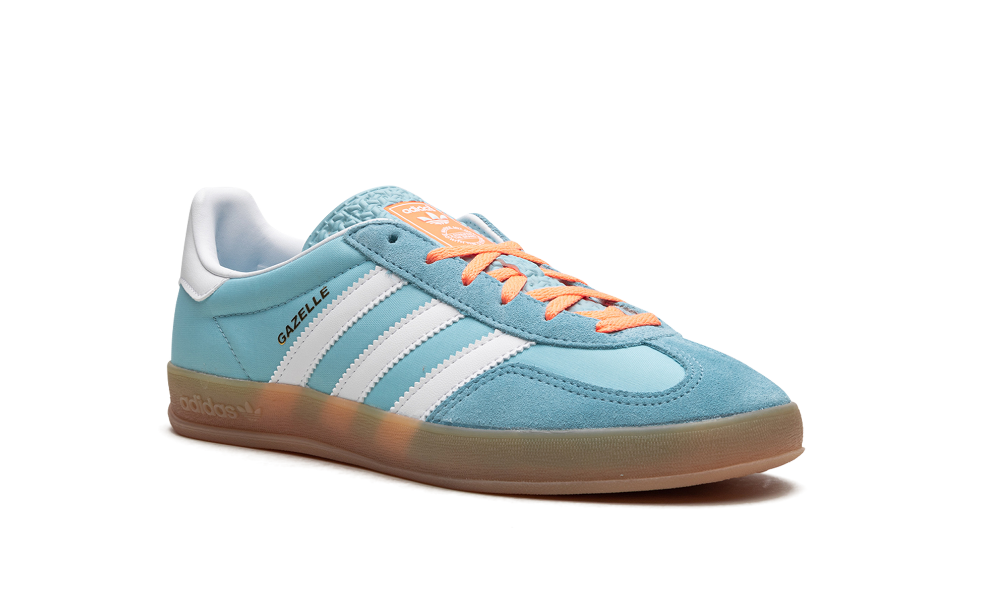 Gazelle Indoor "Preloved blue white gum" HQ9017