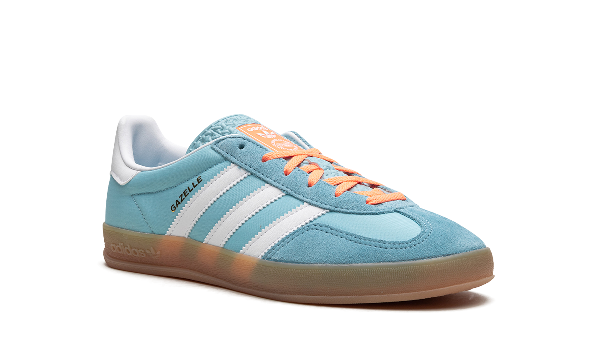 Gazelle Indoor "Preloved blue white gum" HQ9017