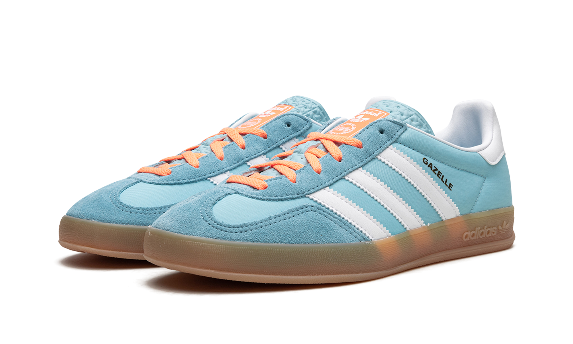 Gazelle Indoor "Preloved blue white gum" HQ9017