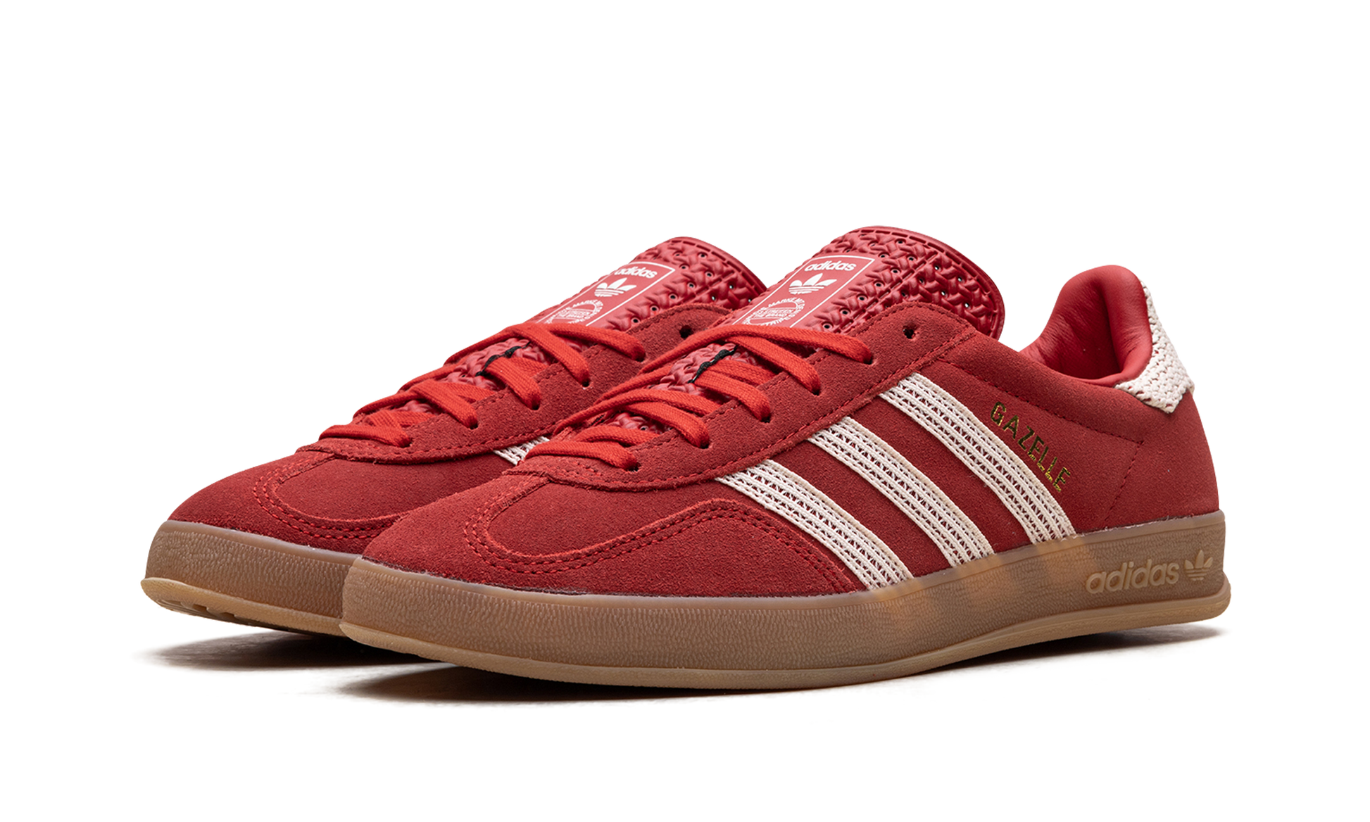 Gazelle Indoor "Scarlet crochet" JI2756