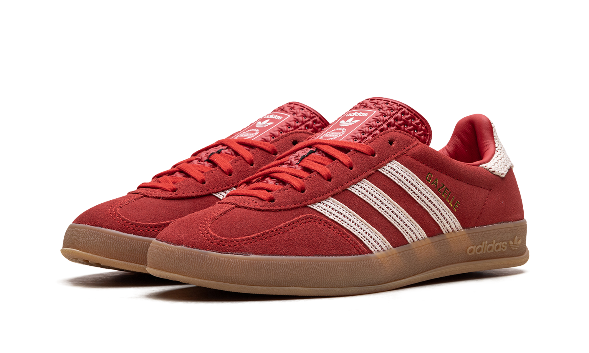 Gazelle Indoor "Scarlet crochet" JI2756