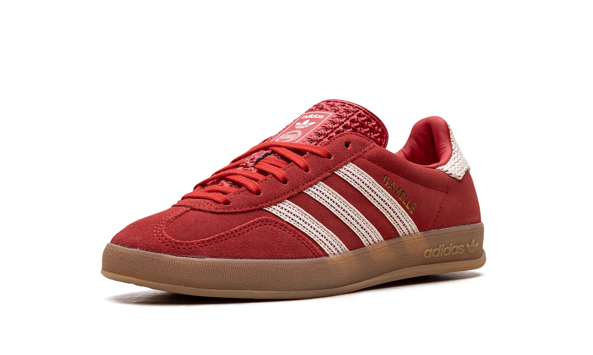 Gazelle Indoor "Scarlet crochet" JI2756