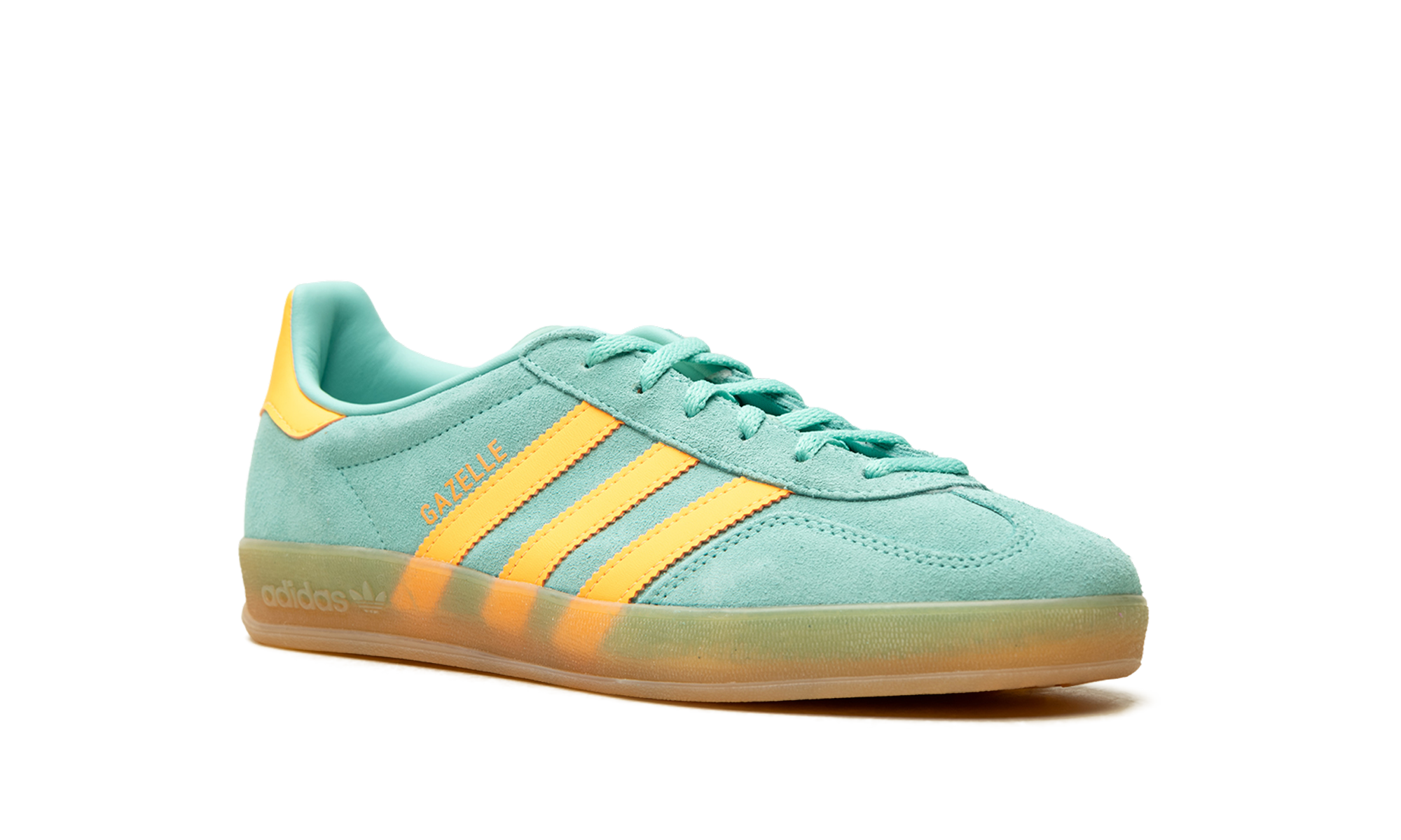 Gazelle Indoor Women "Acid mint orange" JS1414