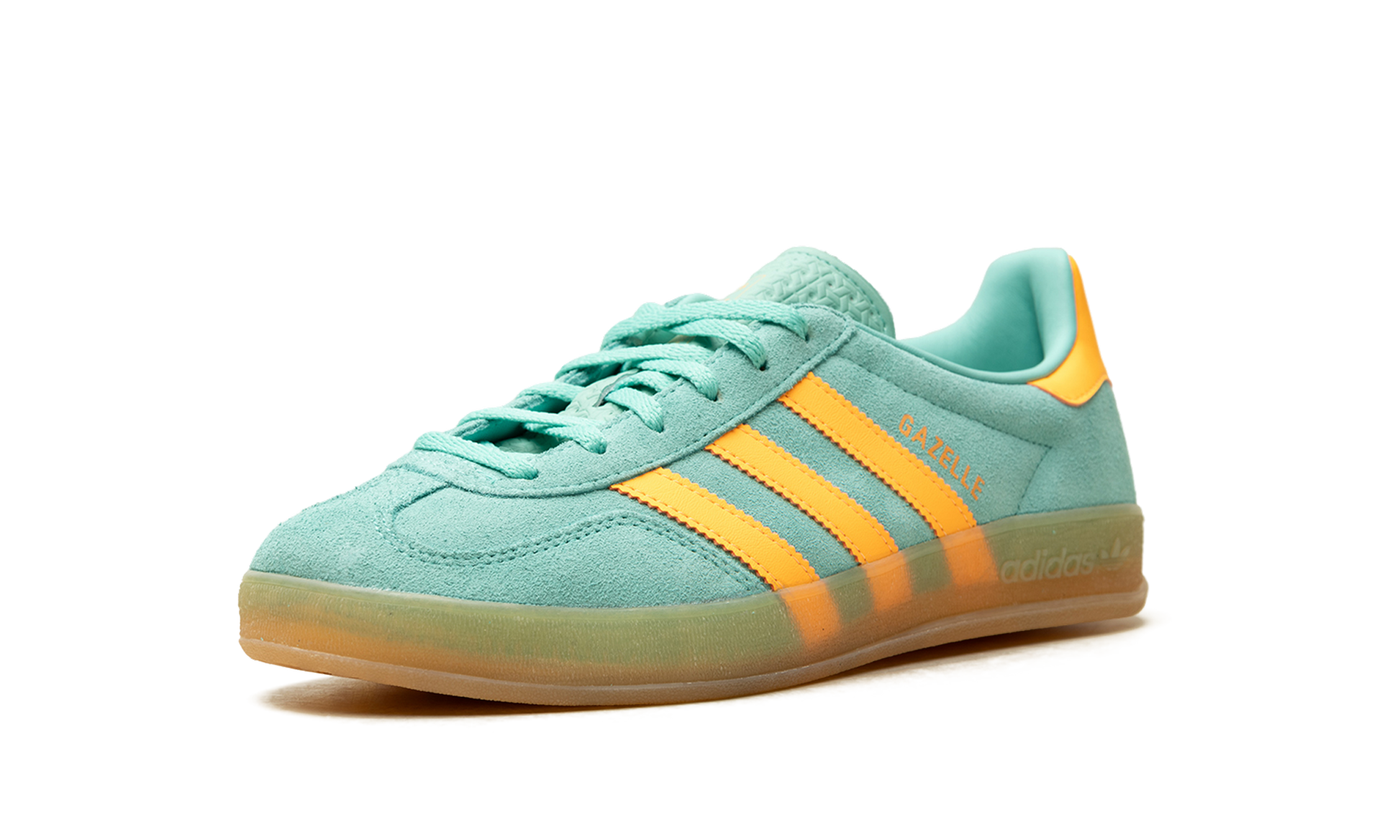 Gazelle Indoor Women "Acid mint orange" JS1414
