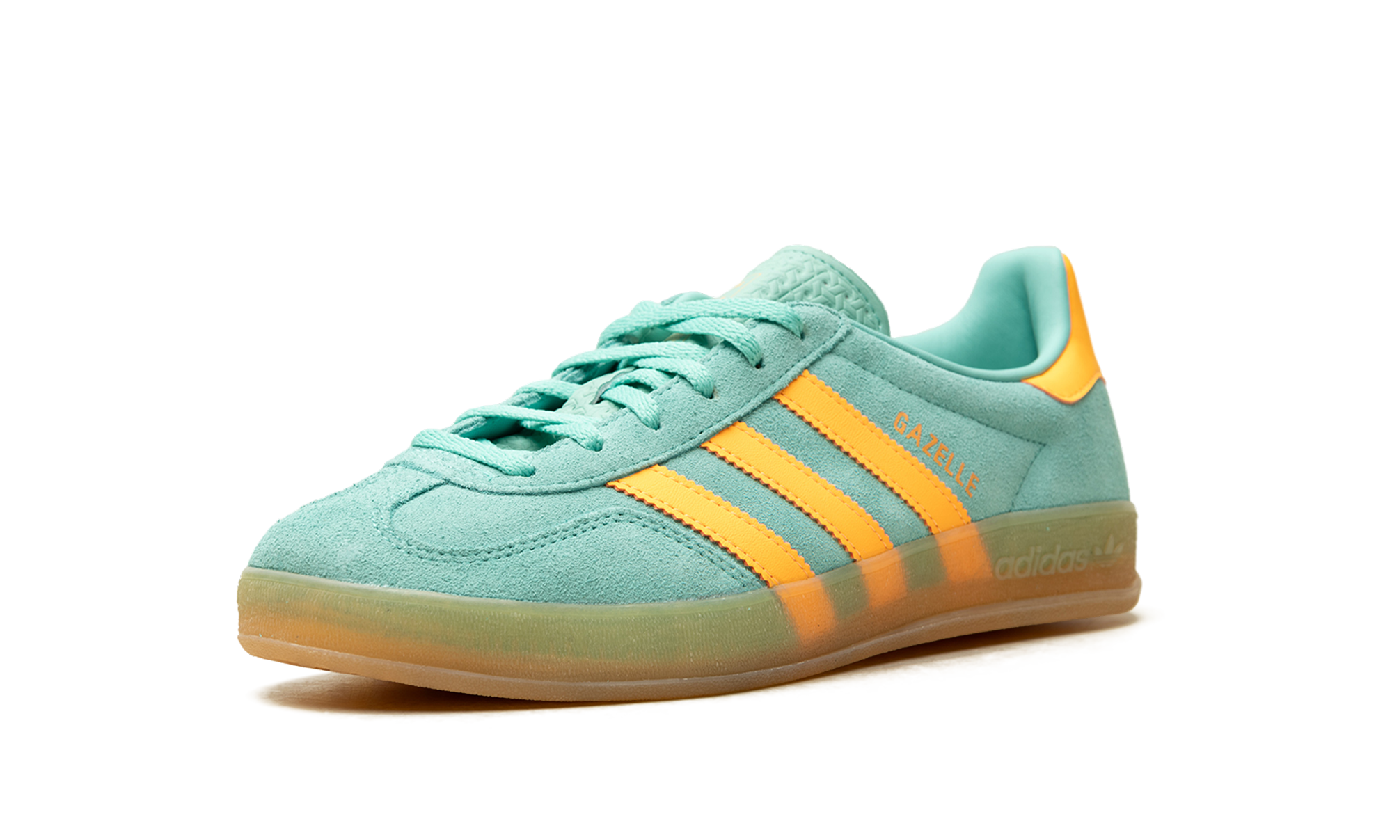Gazelle Indoor Women "Acid mint orange" JS1414
