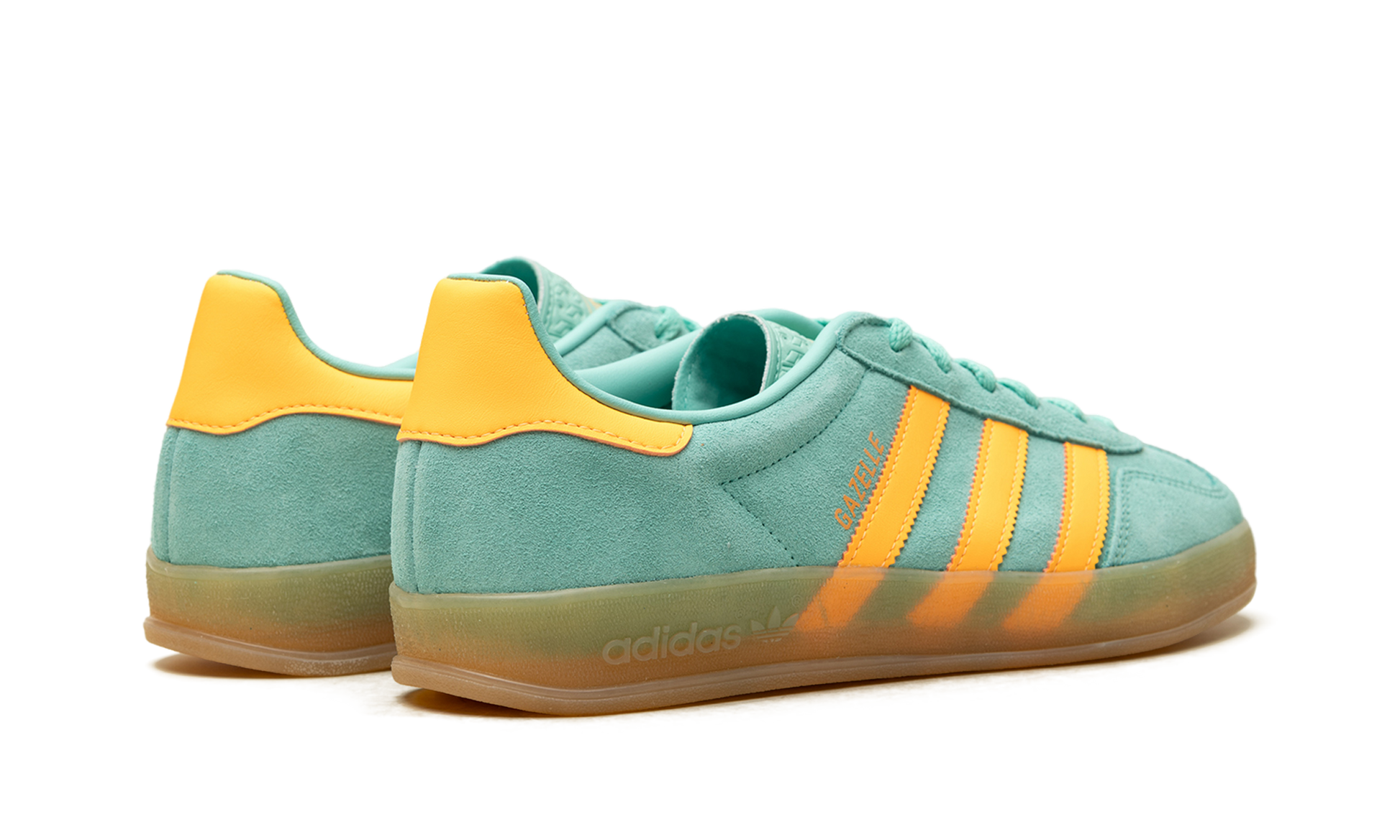 Gazelle Indoor Women "Acid mint orange" JS1414