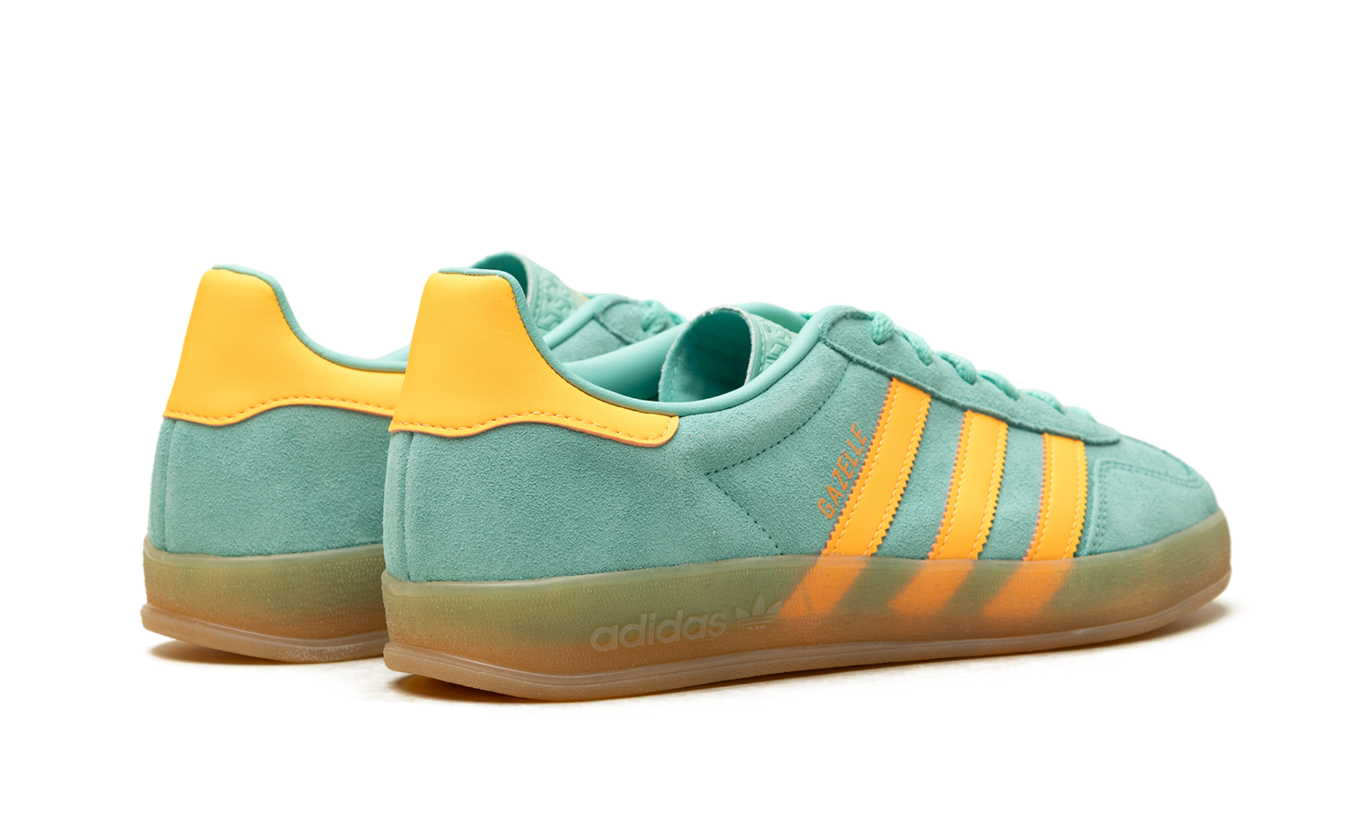 Gazelle Indoor Women "Acid mint orange" JS1414