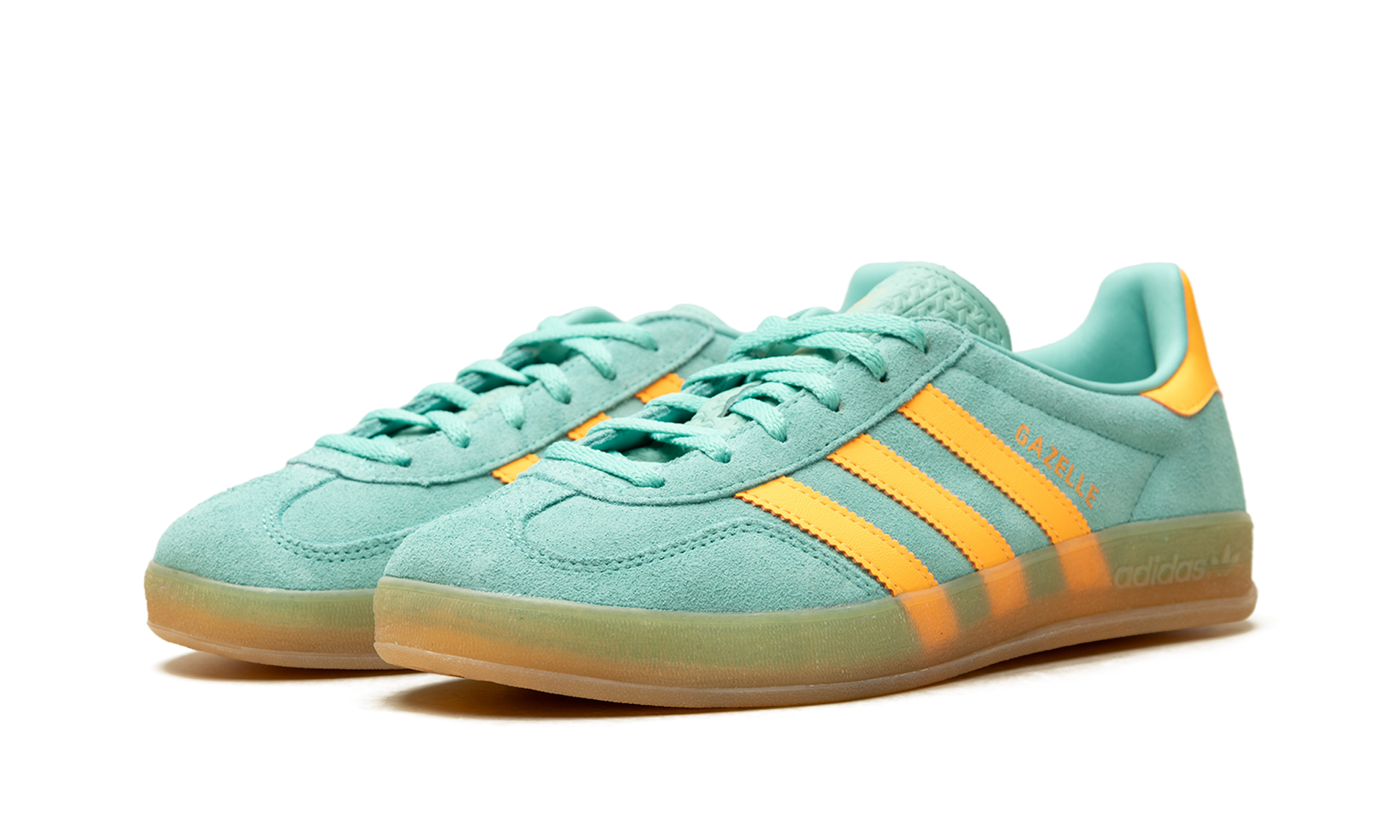 Gazelle Indoor Women "Acid mint orange" JS1414