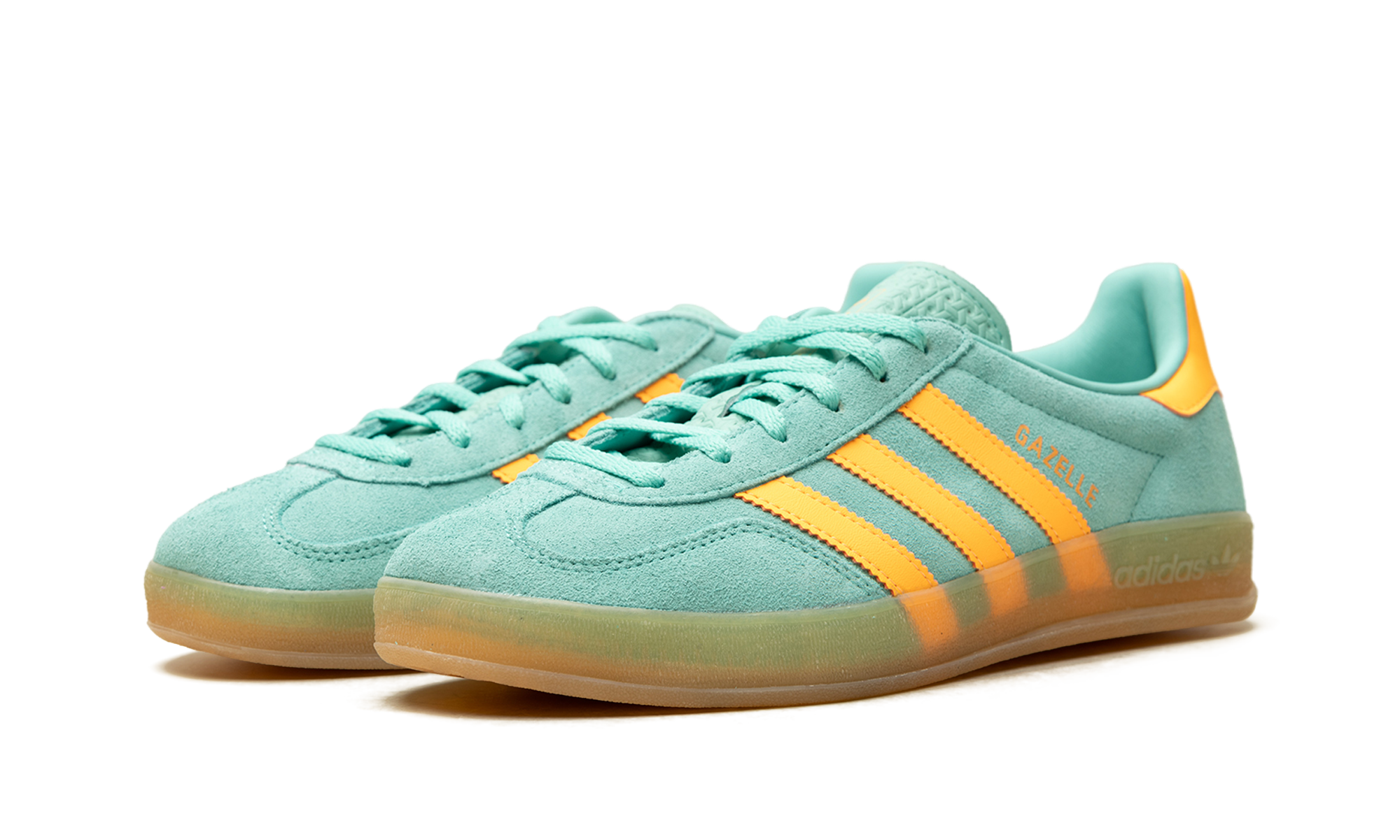 Gazelle Indoor Women "Acid mint orange" JS1414