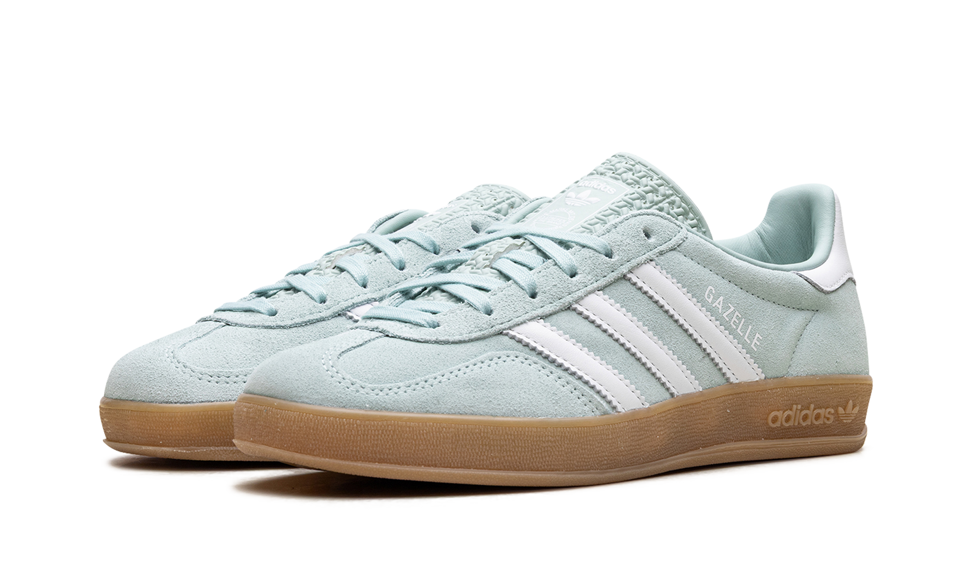 Gazelle Indoor Women "Ash green white" JS1396