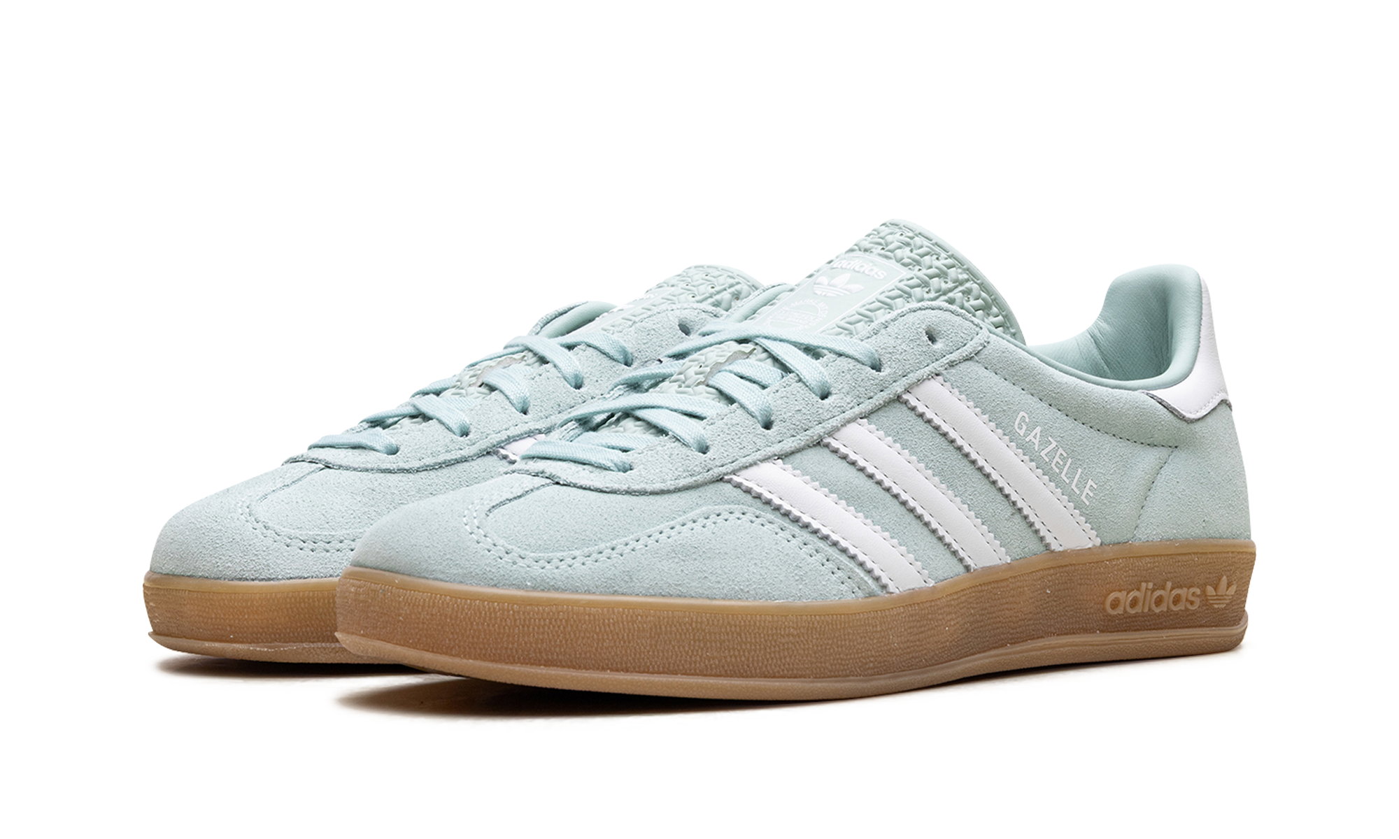 Gazelle Indoor Women "Ash green white" JS1396