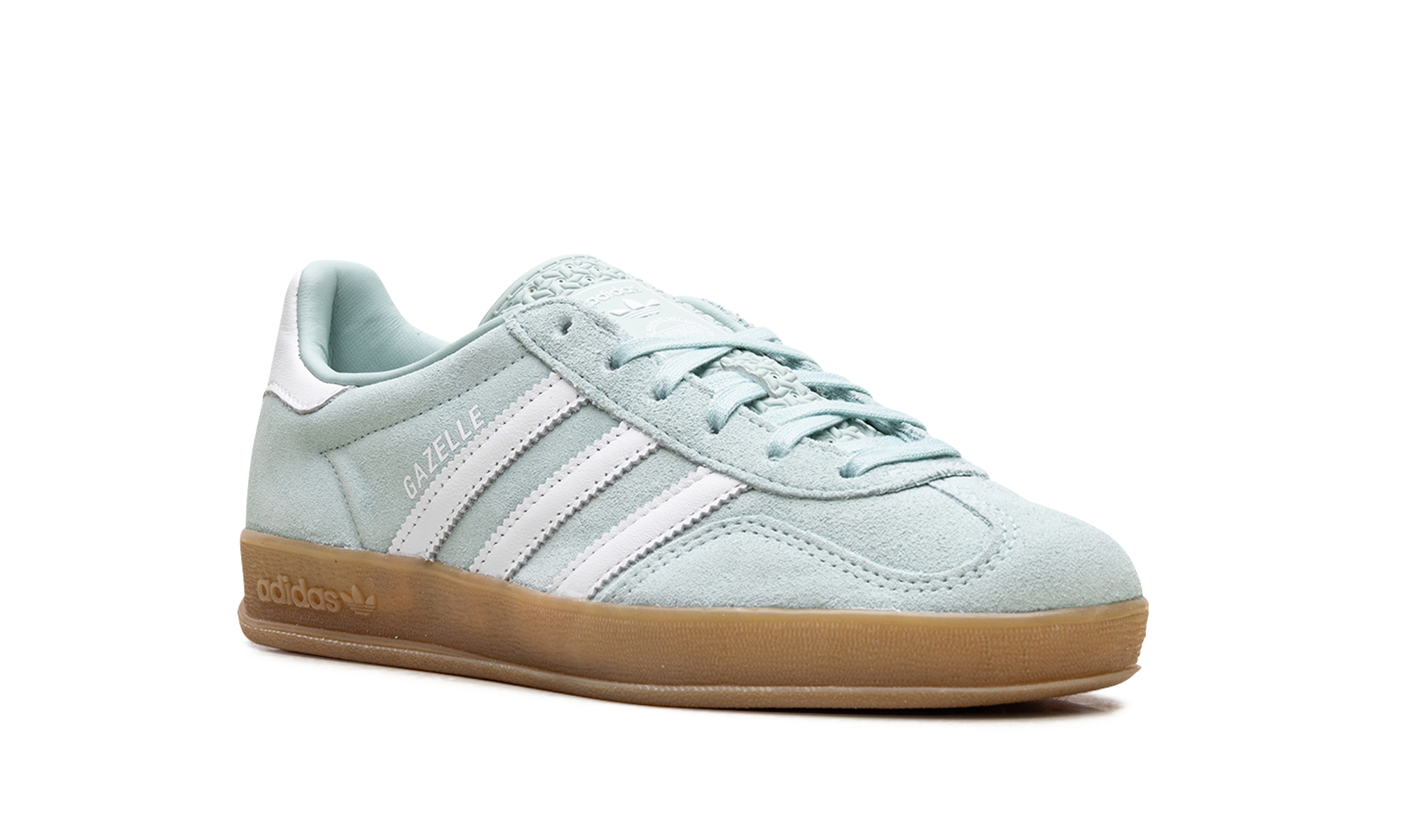 Gazelle Indoor Women "Ash green white" JS1396