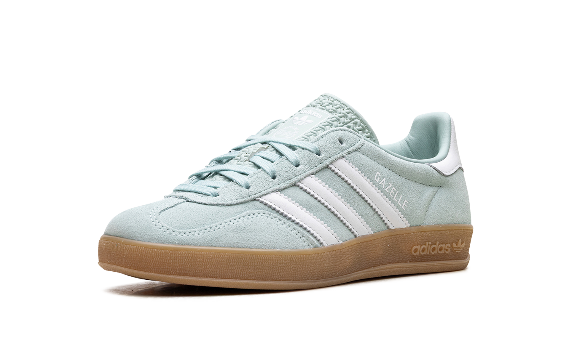 Gazelle Indoor Women "Ash green white" JS1396