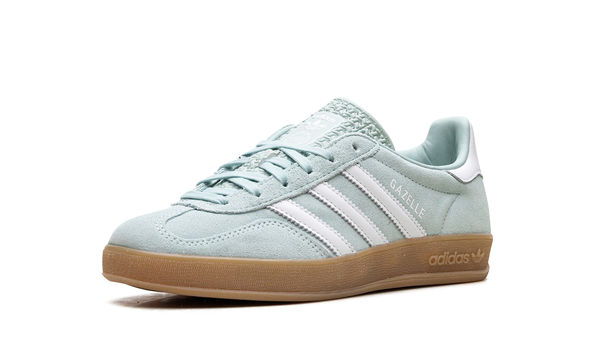 Gazelle Indoor Women "Ash green white" JS1396