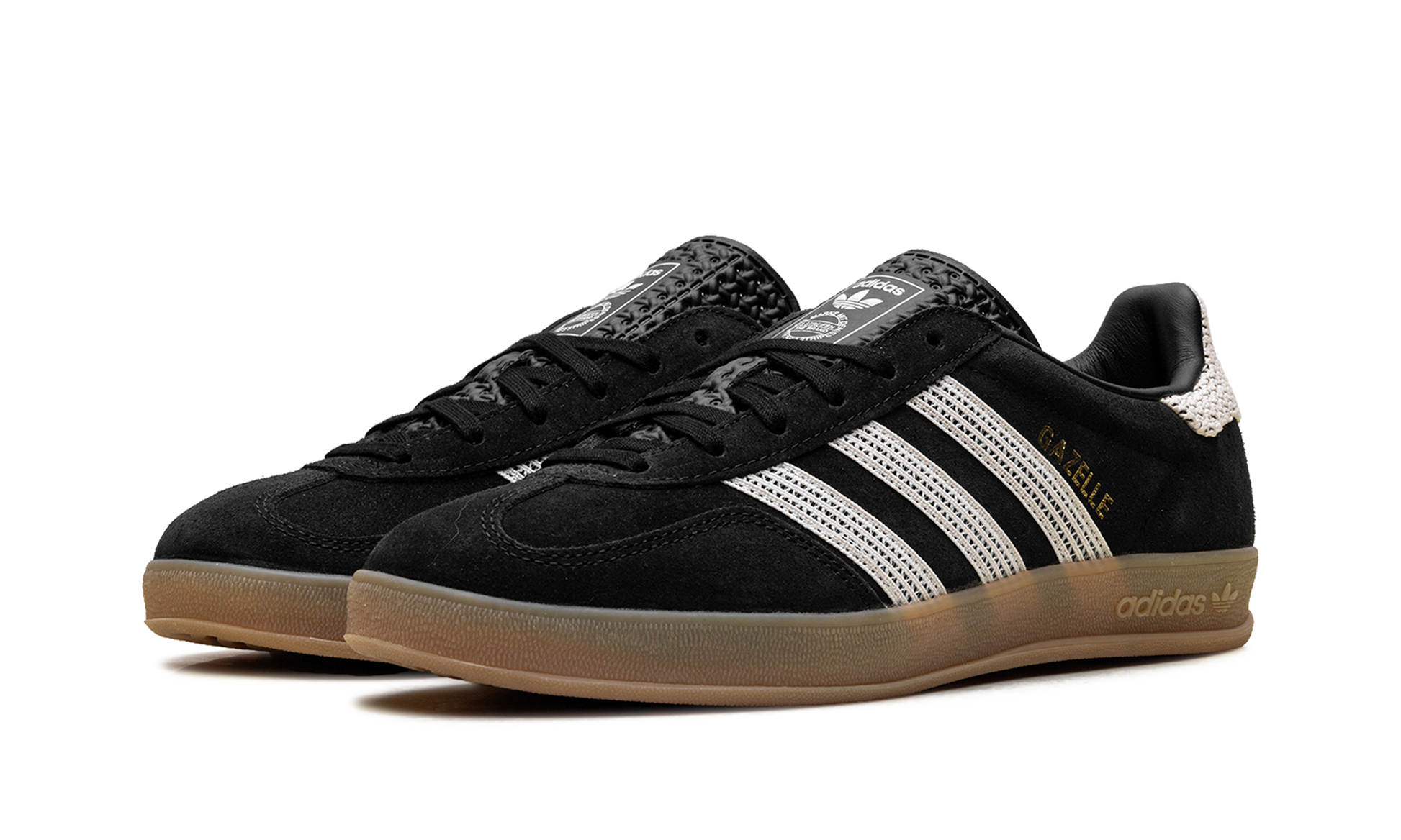 Gazelle Indoor Women "Black biege gum" JI2755