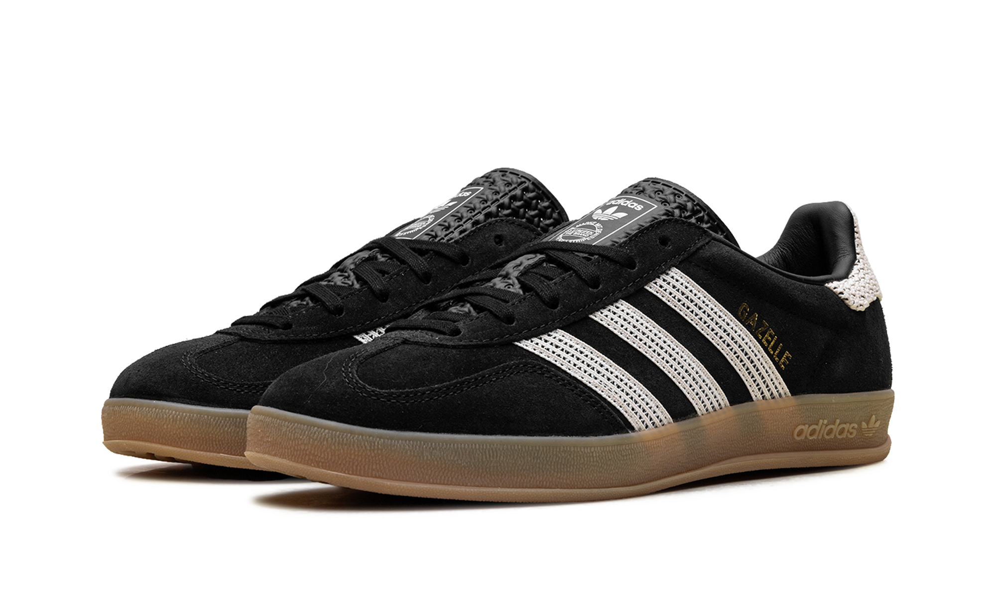 Gazelle Indoor Women "Black biege gum" JI2755