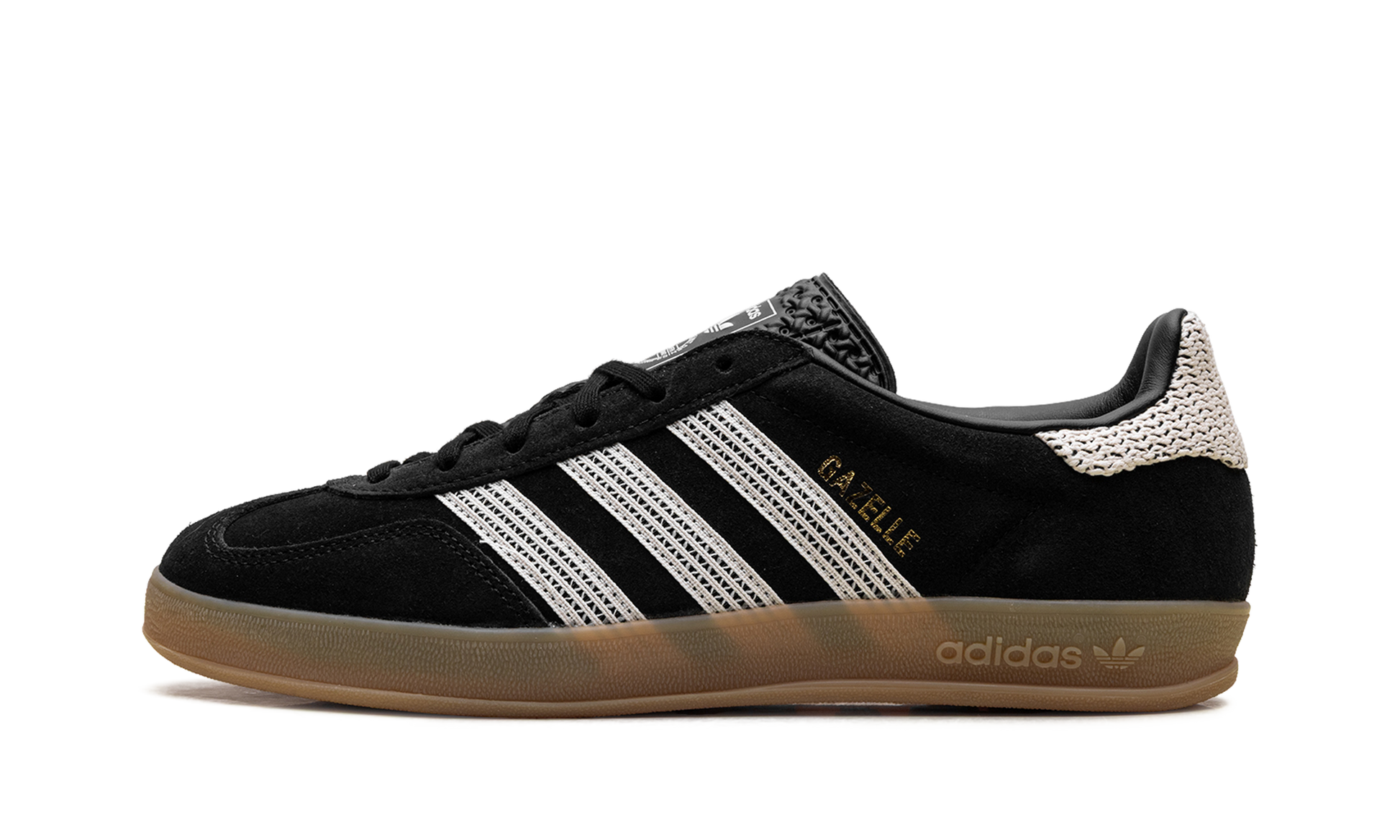 Gazelle Indoor Women "Black biege gum" JI2755