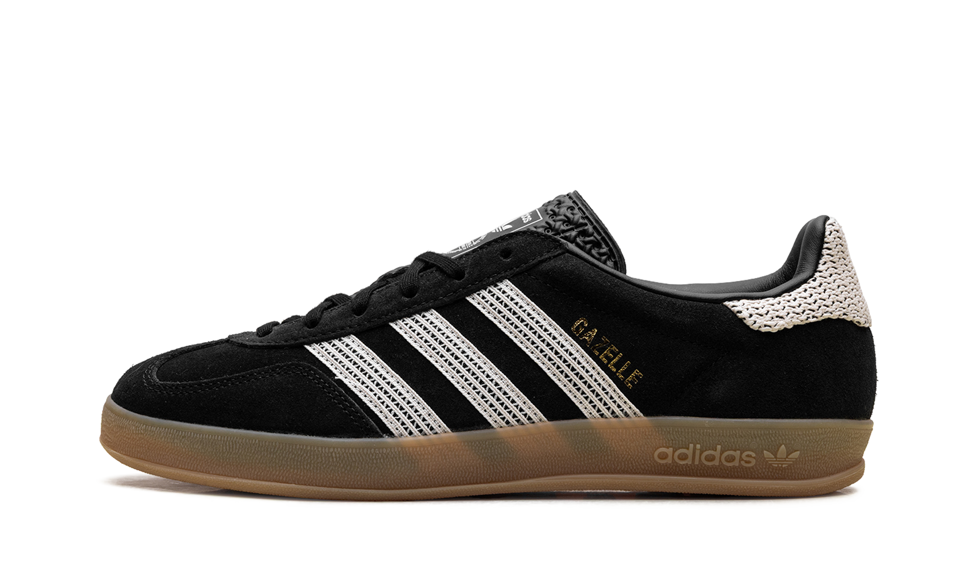 Gazelle Indoor Women "Black biege gum" JI2755