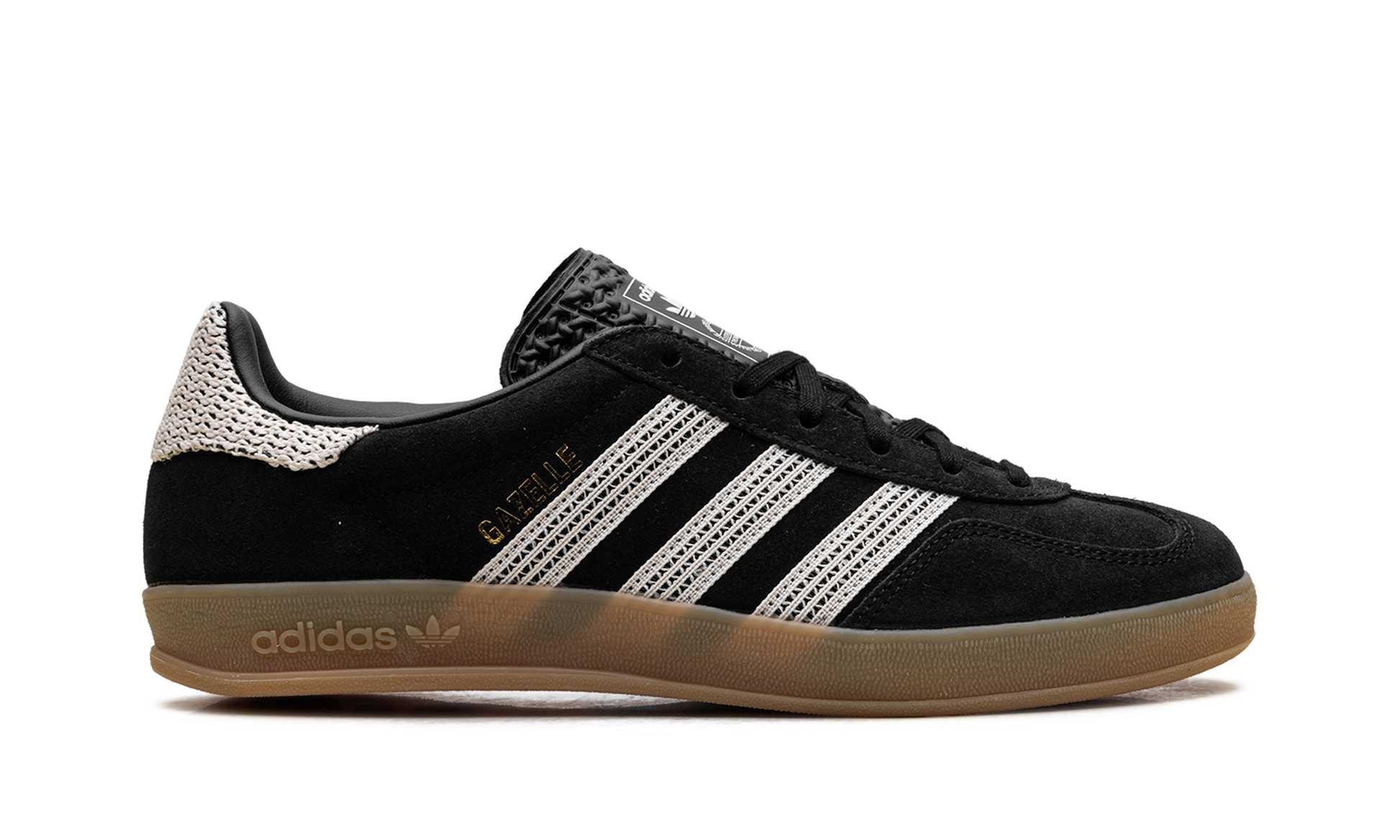 Gazelle Indoor Women "Black biege gum" JI2755