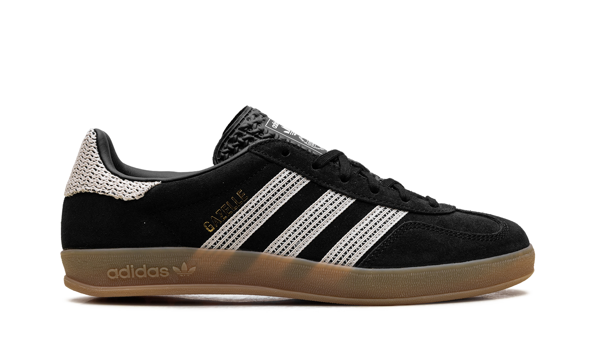 Gazelle Indoor Women "Black biege gum" JI2755