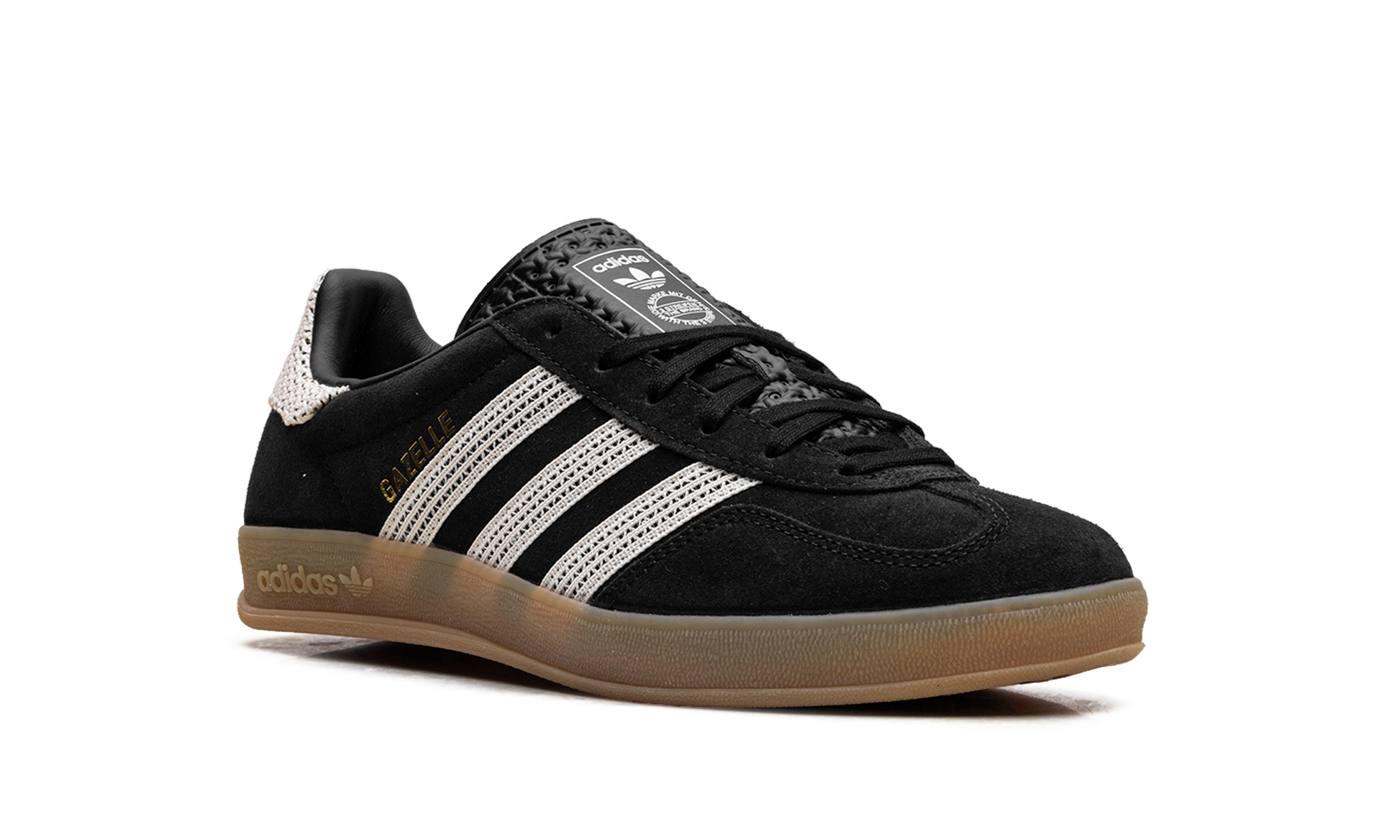 Gazelle Indoor Women "Black biege gum" JI2755