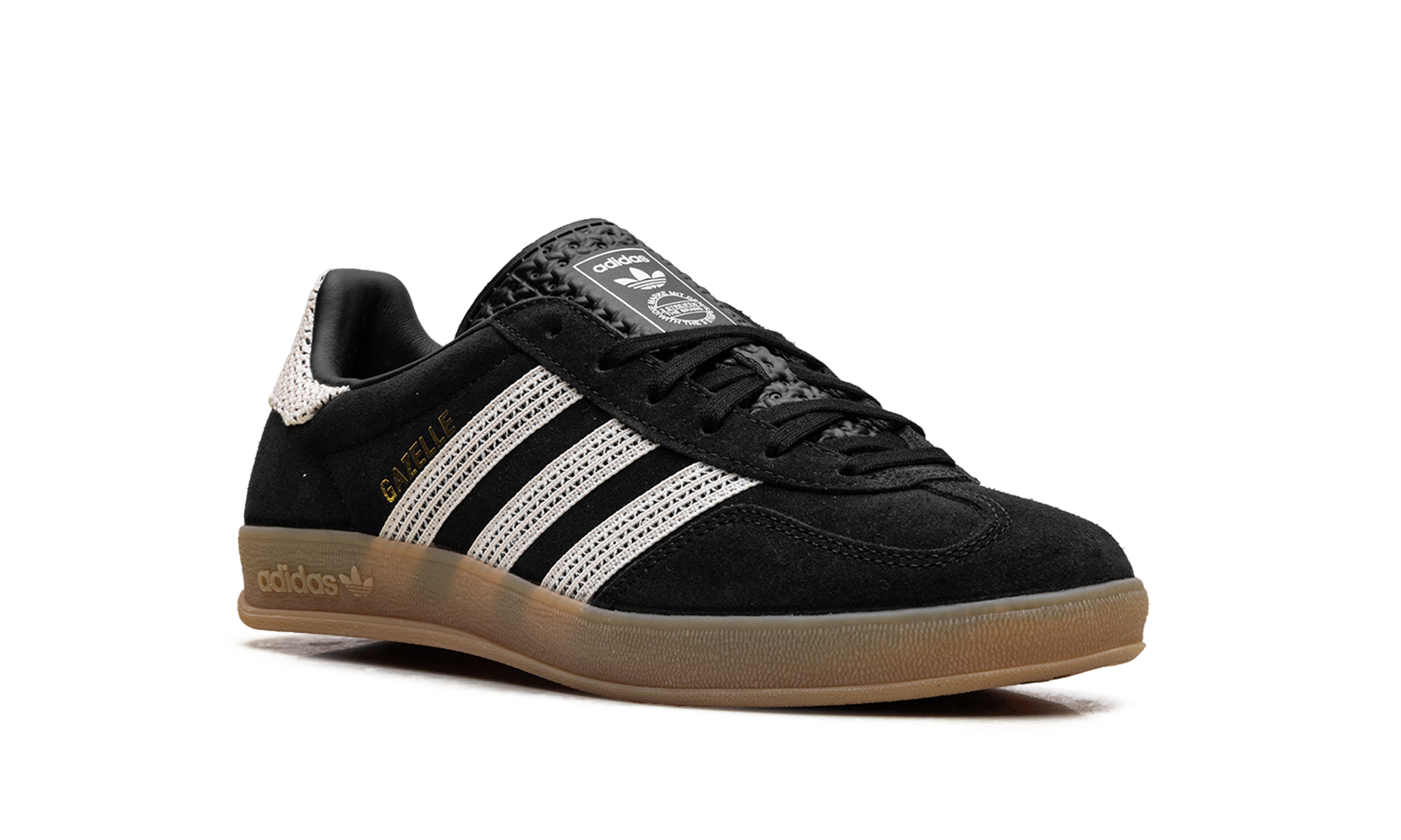 Gazelle Indoor Women "Black biege gum" JI2755