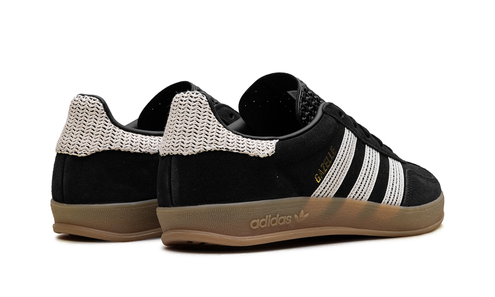 Gazelle Indoor Women "Black biege gum" JI2755